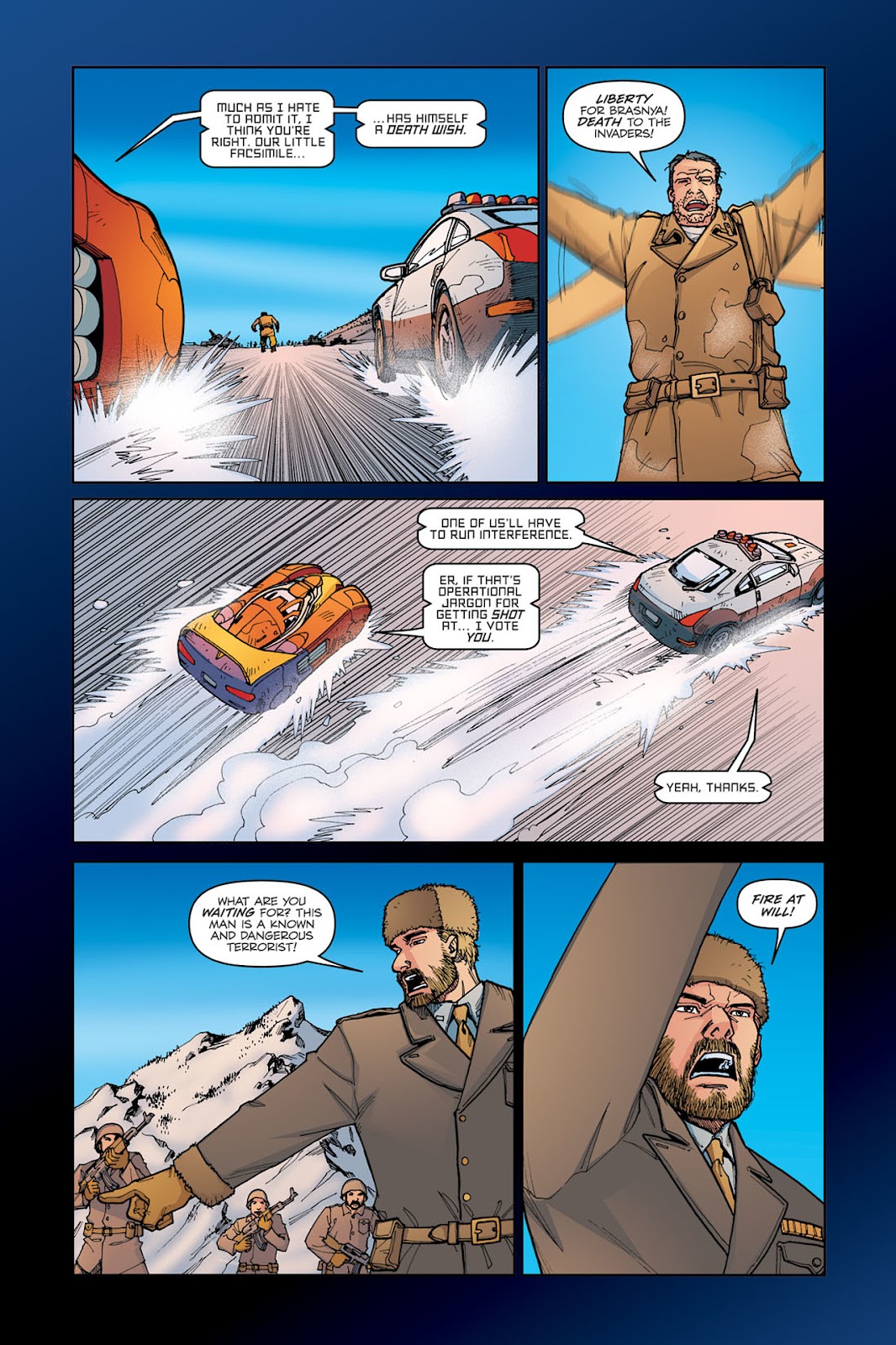 The Transformers: Escalation issue 5 - Page 21
