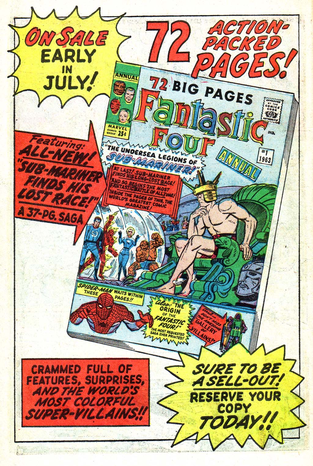 Read online Strange Tales (1951) comic -  Issue # _Annual 2 - 68
