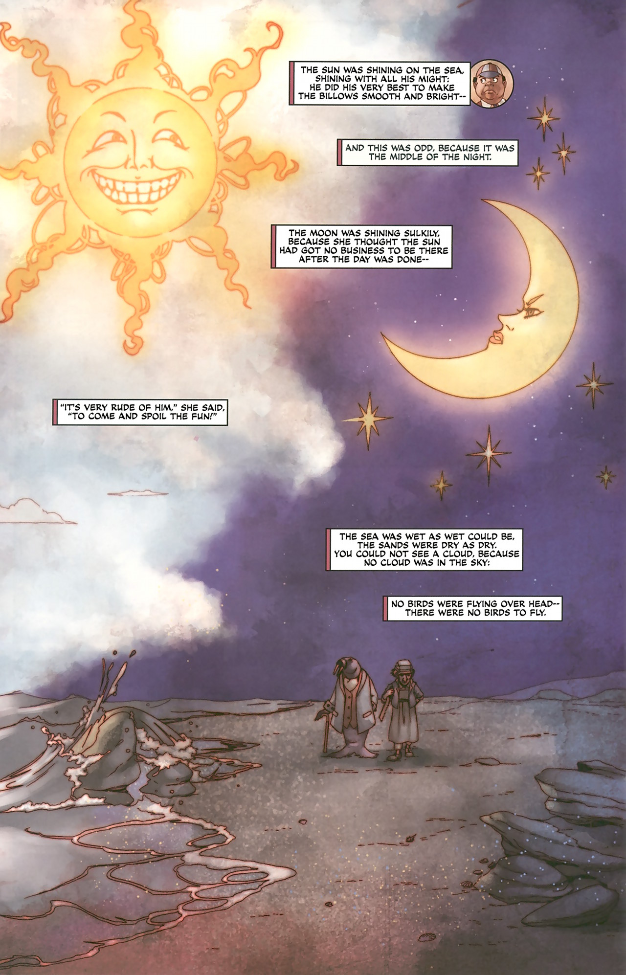 Read online The Complete Alice in Wonderland comic -  Issue #3 - 28