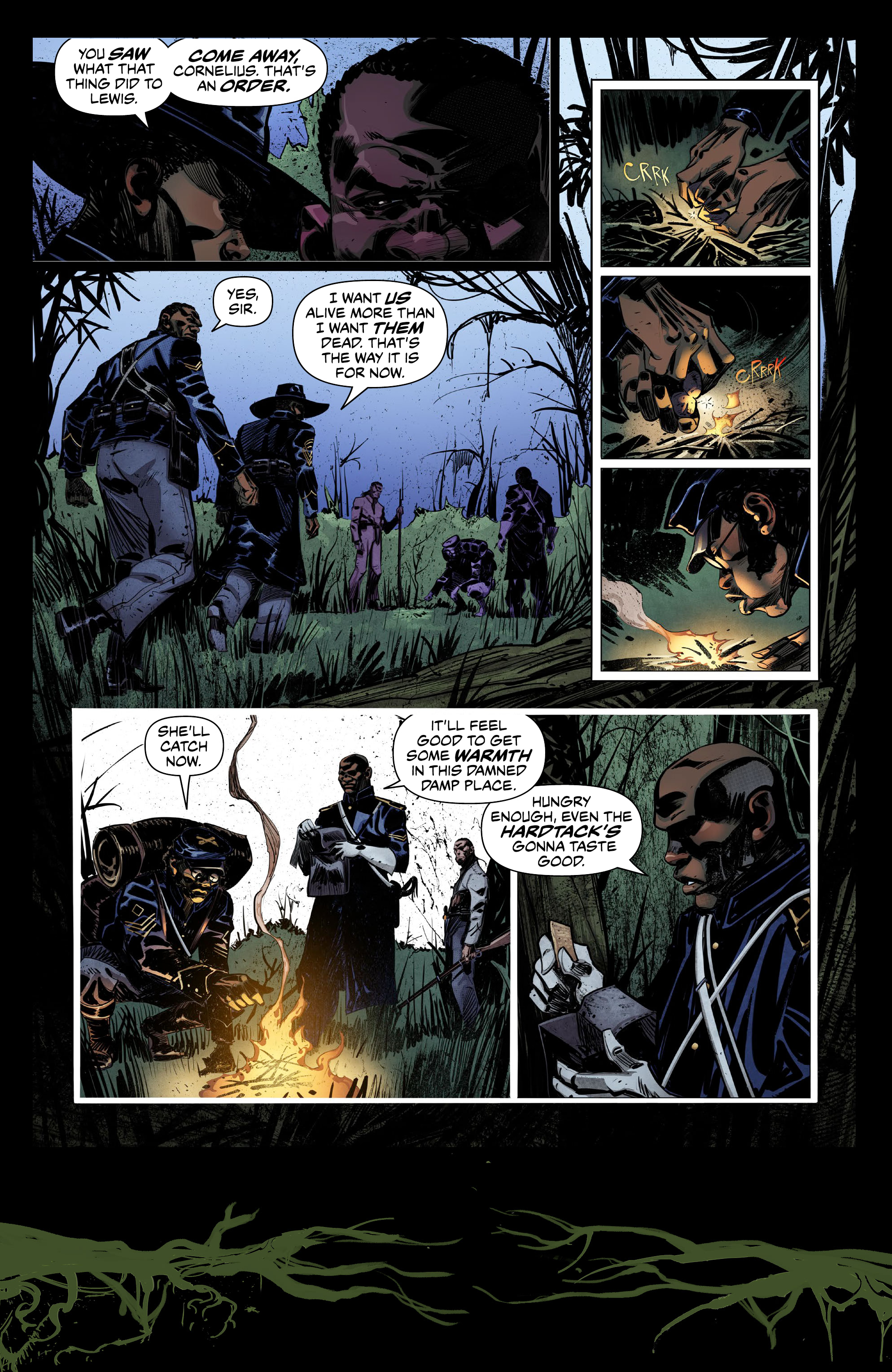 Read online Swamp God comic -  Issue #4 - 10
