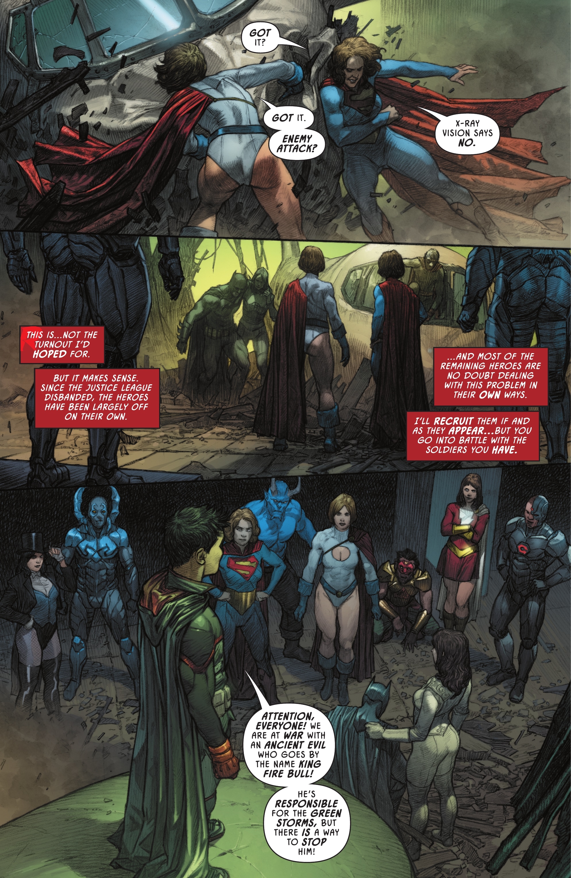 Read online Lazarus Planet: Alpha comic -  Issue # Full - 7