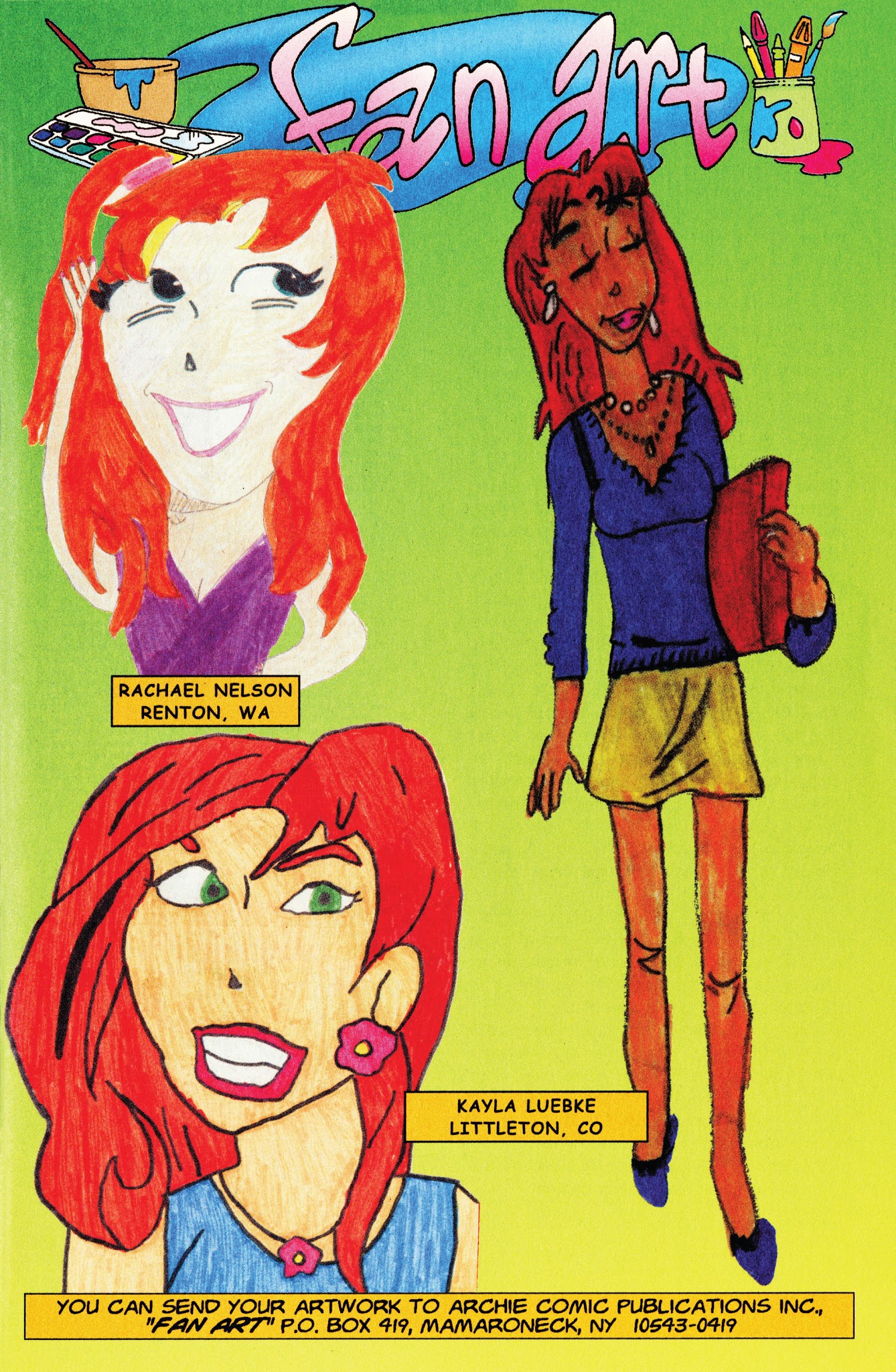 Read online Cheryl Blossom comic -  Issue #25 - 8