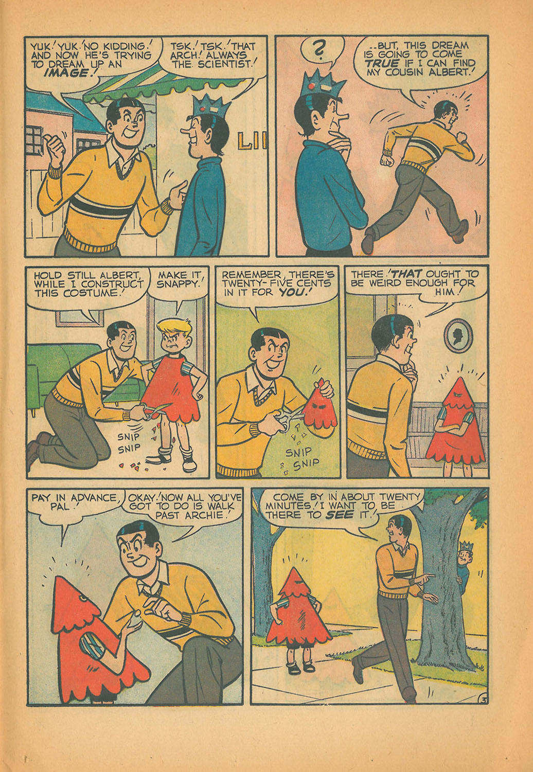 Read online Archie Comics comic -  Issue #112 - 31