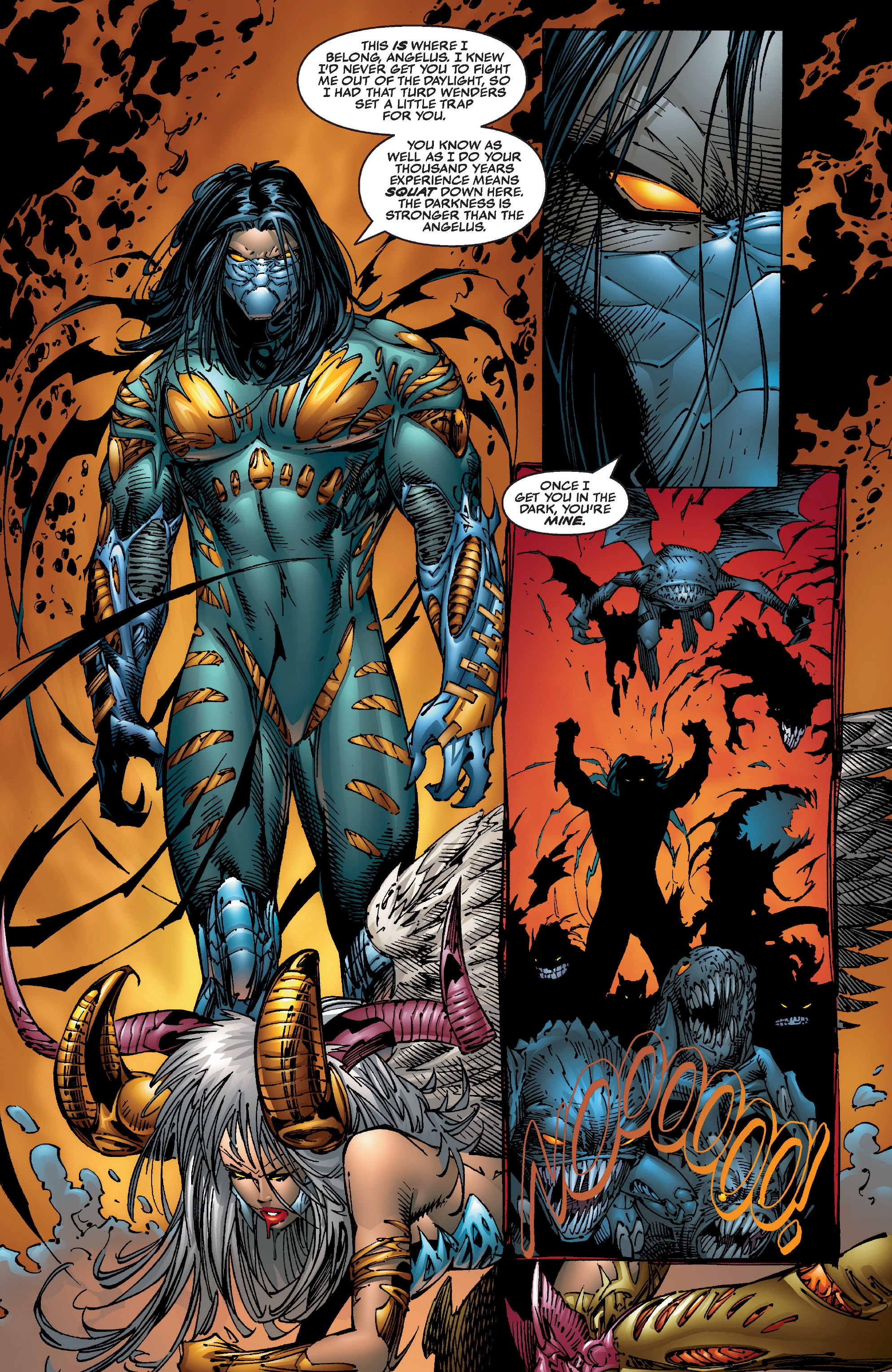 Read online The Darkness: Darkness/Batman & Darkness/Superman 20th Anniversary Collection comic -  Issue # TPB (Part 3) - 19