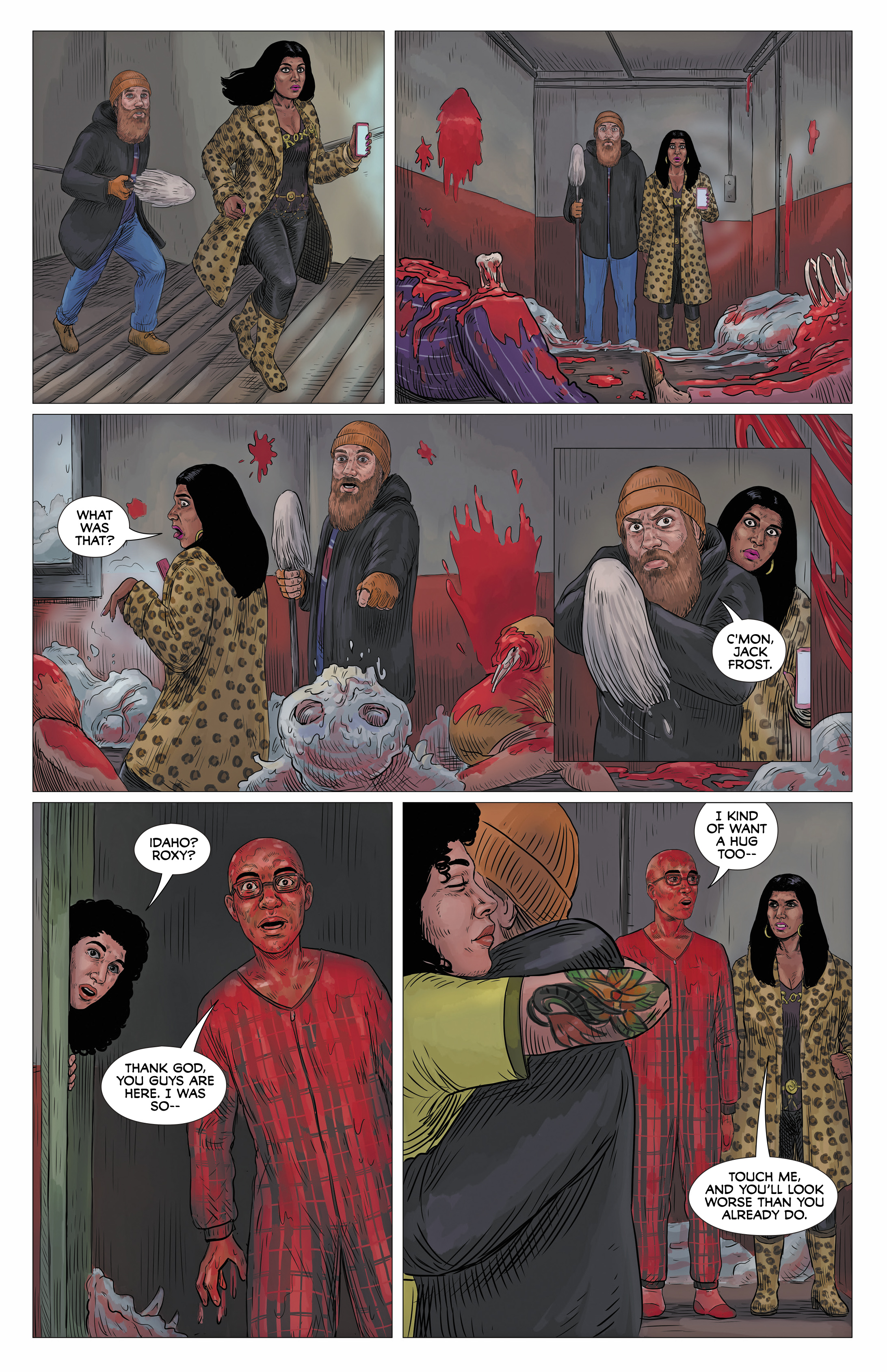 Read online TKO Presents: Tales of Terror comic -  Issue # TPB (Part 2) - 40