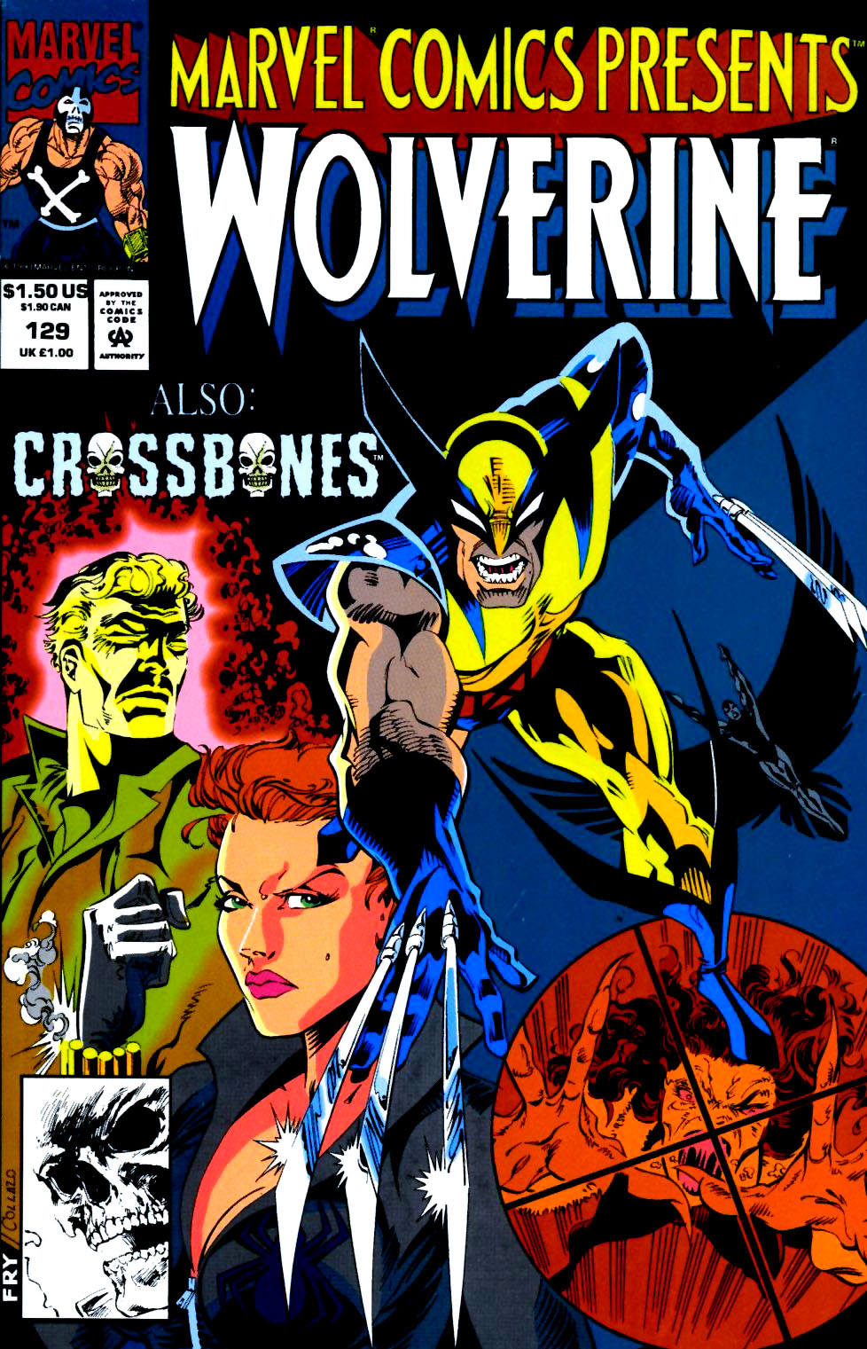 Read online Marvel Comics Presents (1988) comic -  Issue #129 - 1