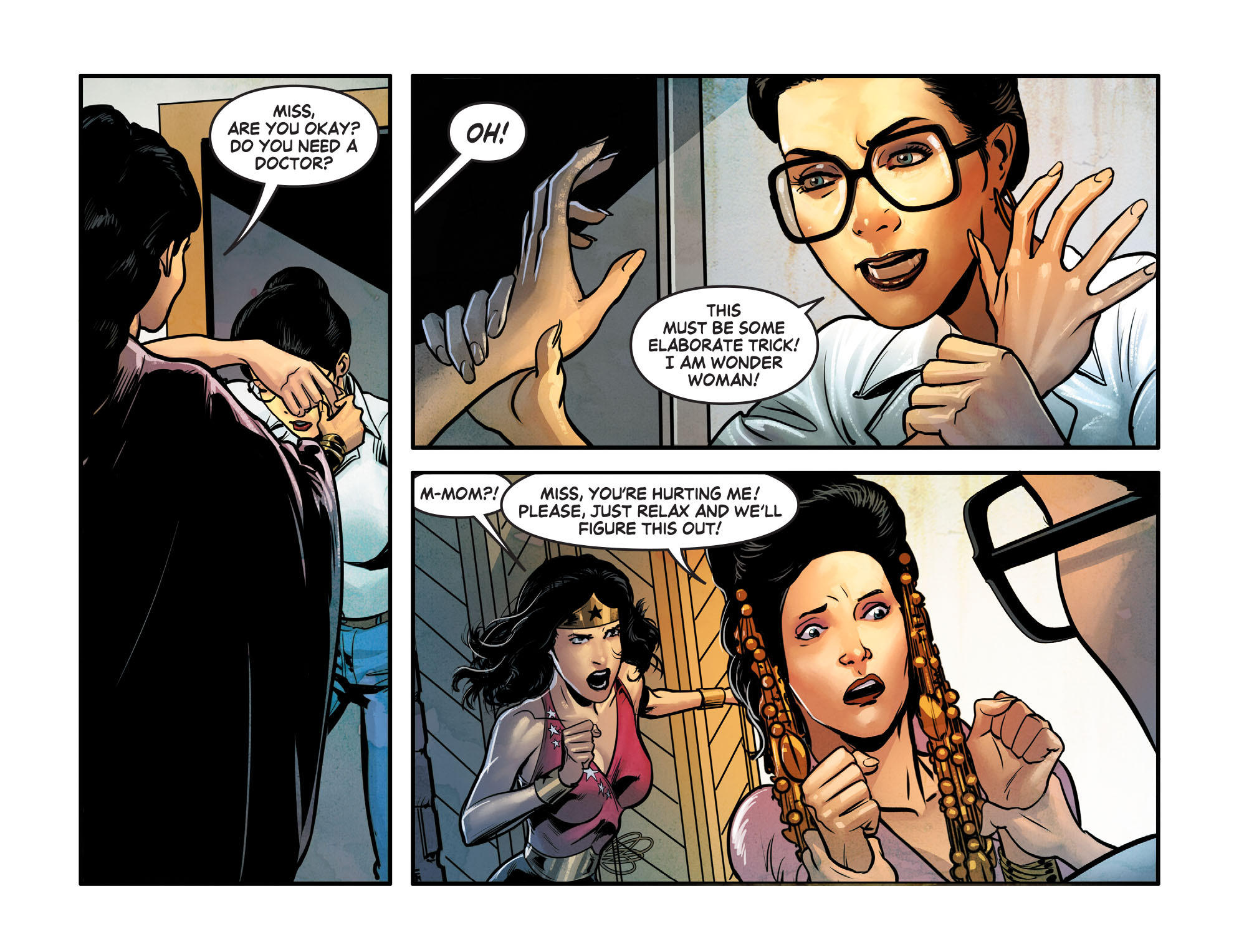 Read online Wonder Woman '77 [I] comic -  Issue #5 - 5