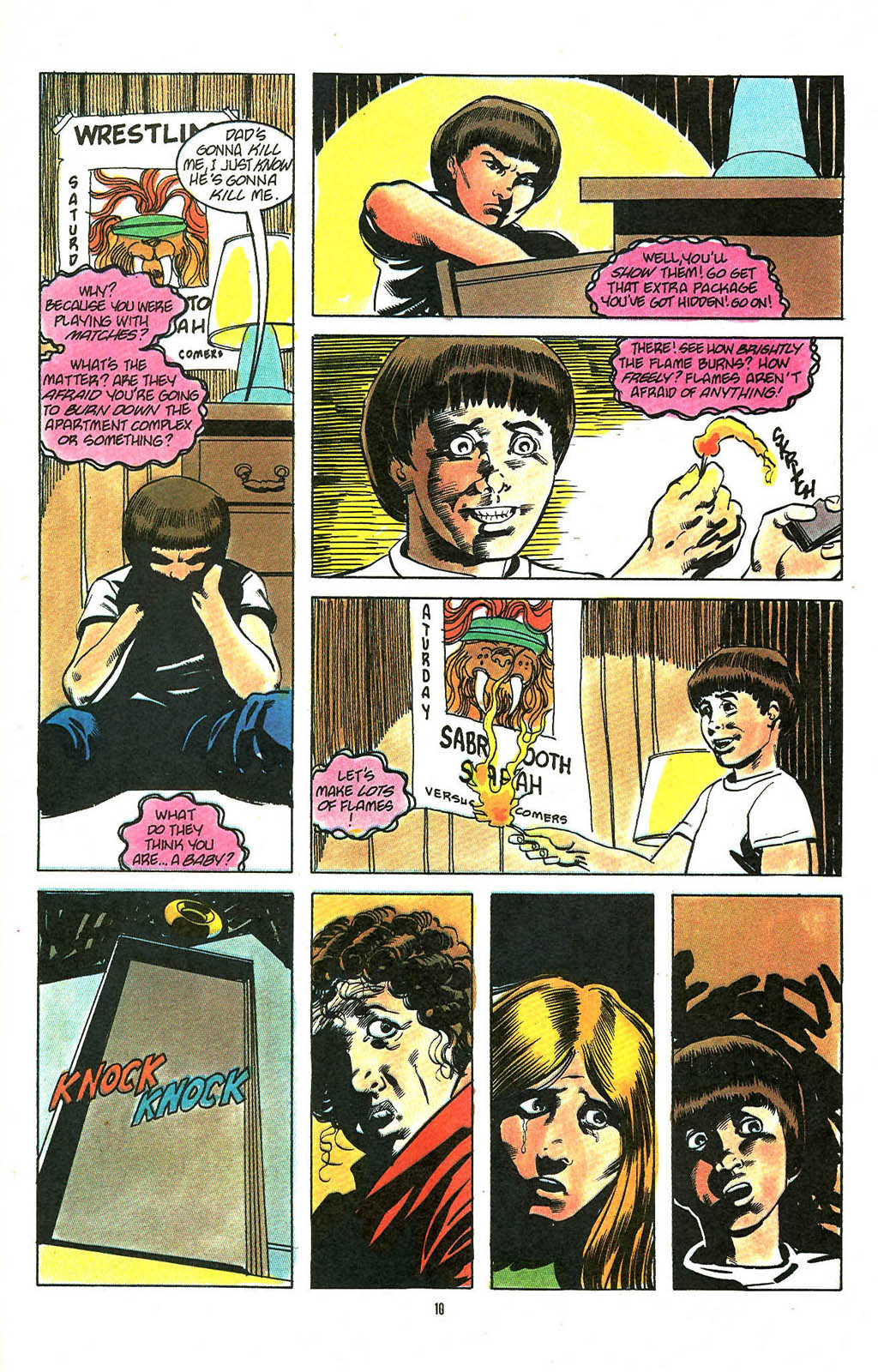 Read online Grimjack comic -  Issue #40 - 12