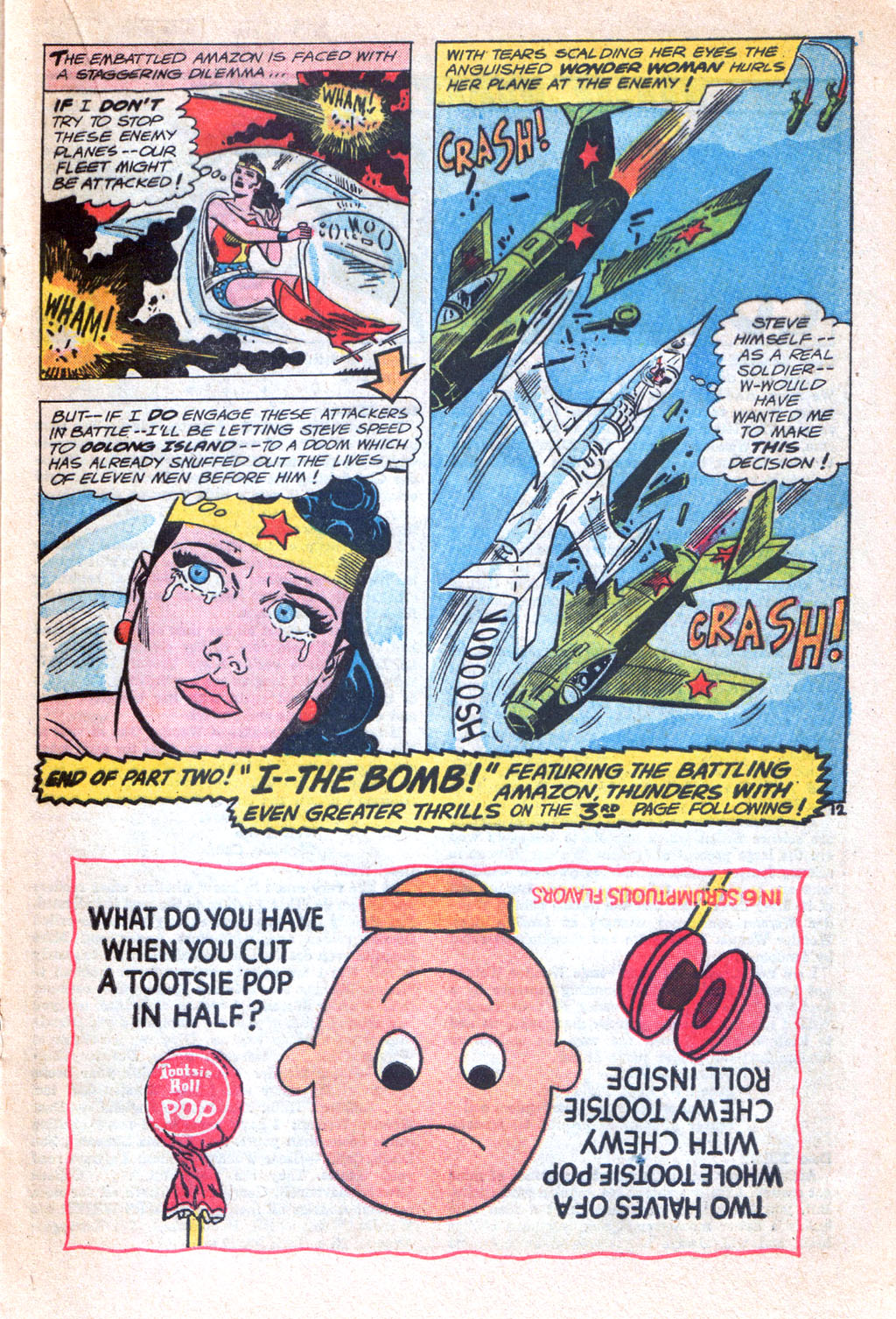 Read online Wonder Woman (1942) comic -  Issue #157 - 17