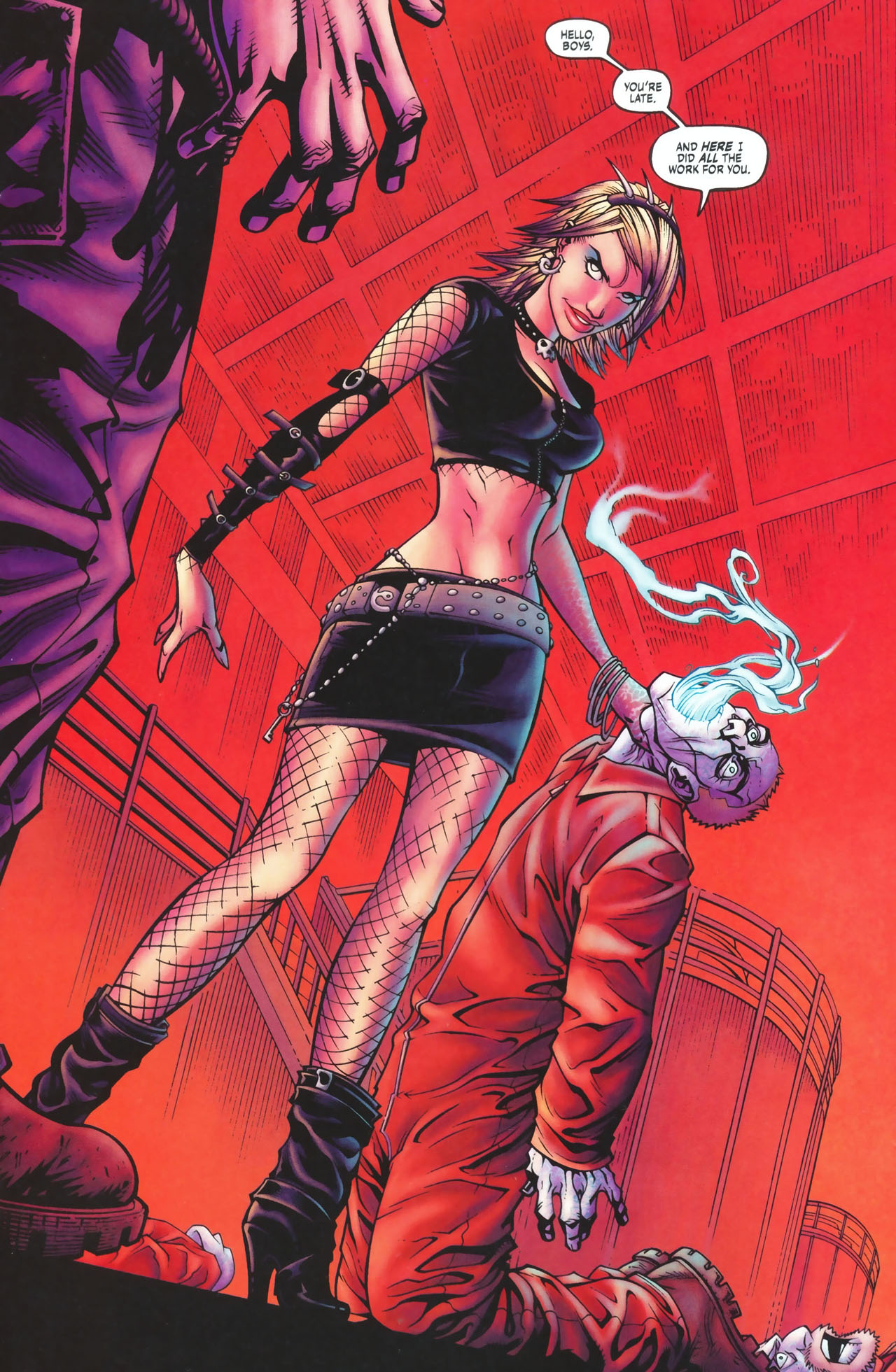 Read online Dellec (2009) comic -  Issue #0 - 12