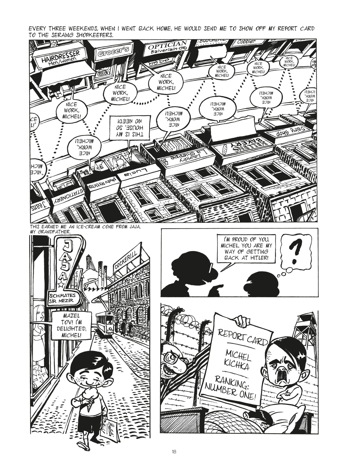 Read online Second Generation - The Things I Didn't Tell My Father comic -  Issue # Full - 18