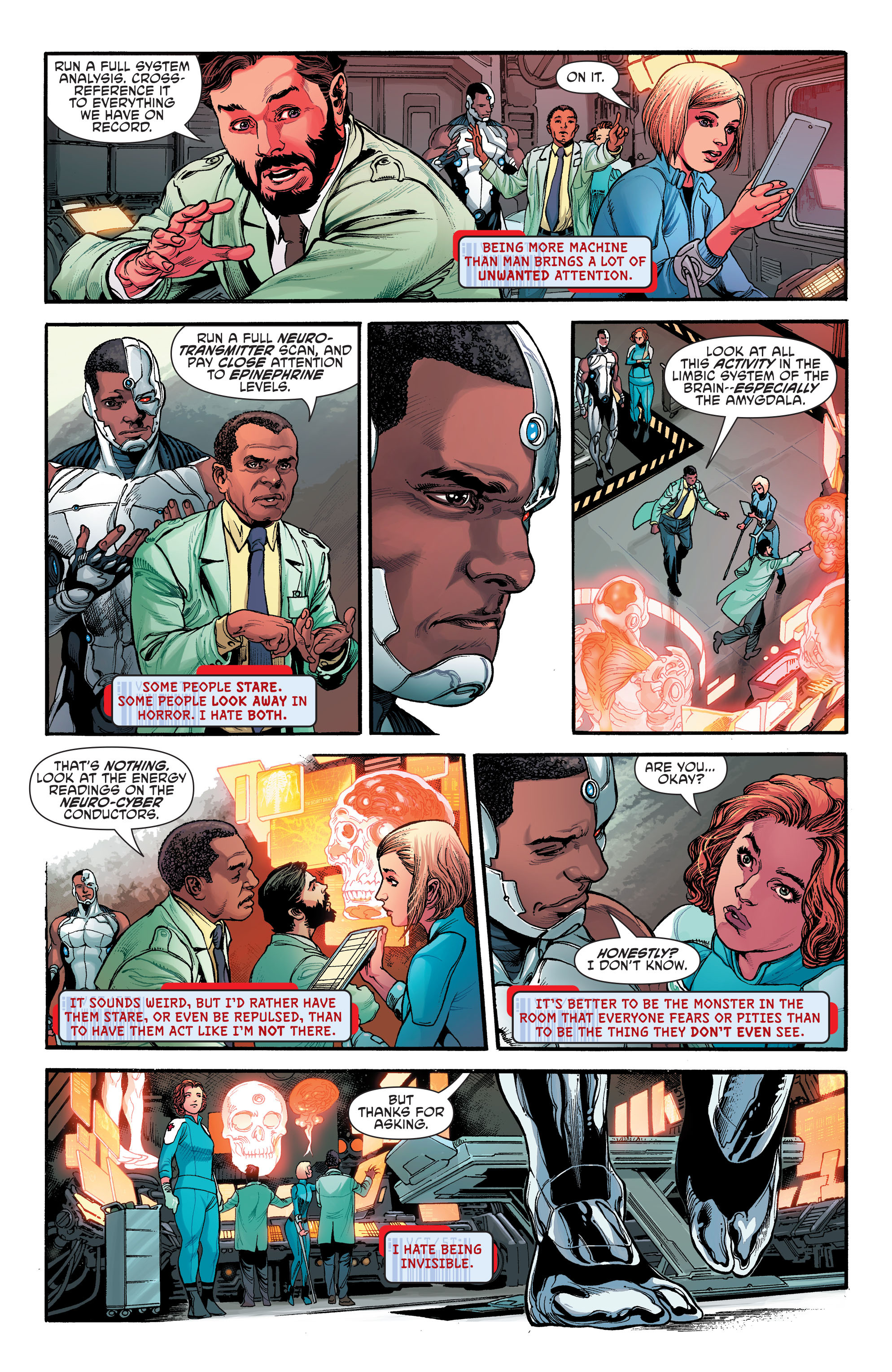 Read online Cyborg (2015) comic -  Issue #1 - 15