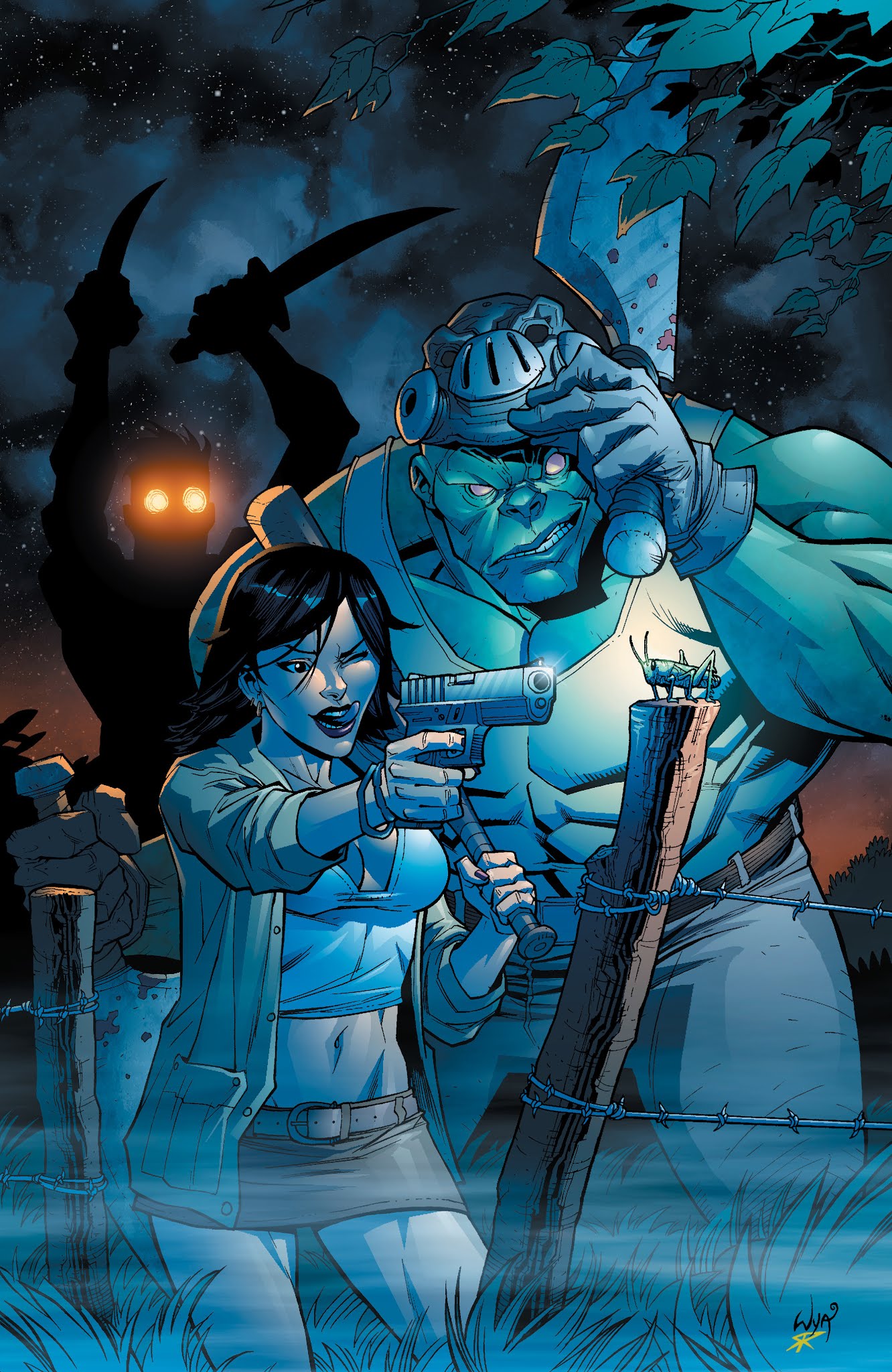 Read online Hack/Slash Omnibus comic -  Issue # TPB 1 (Part 4) - 68