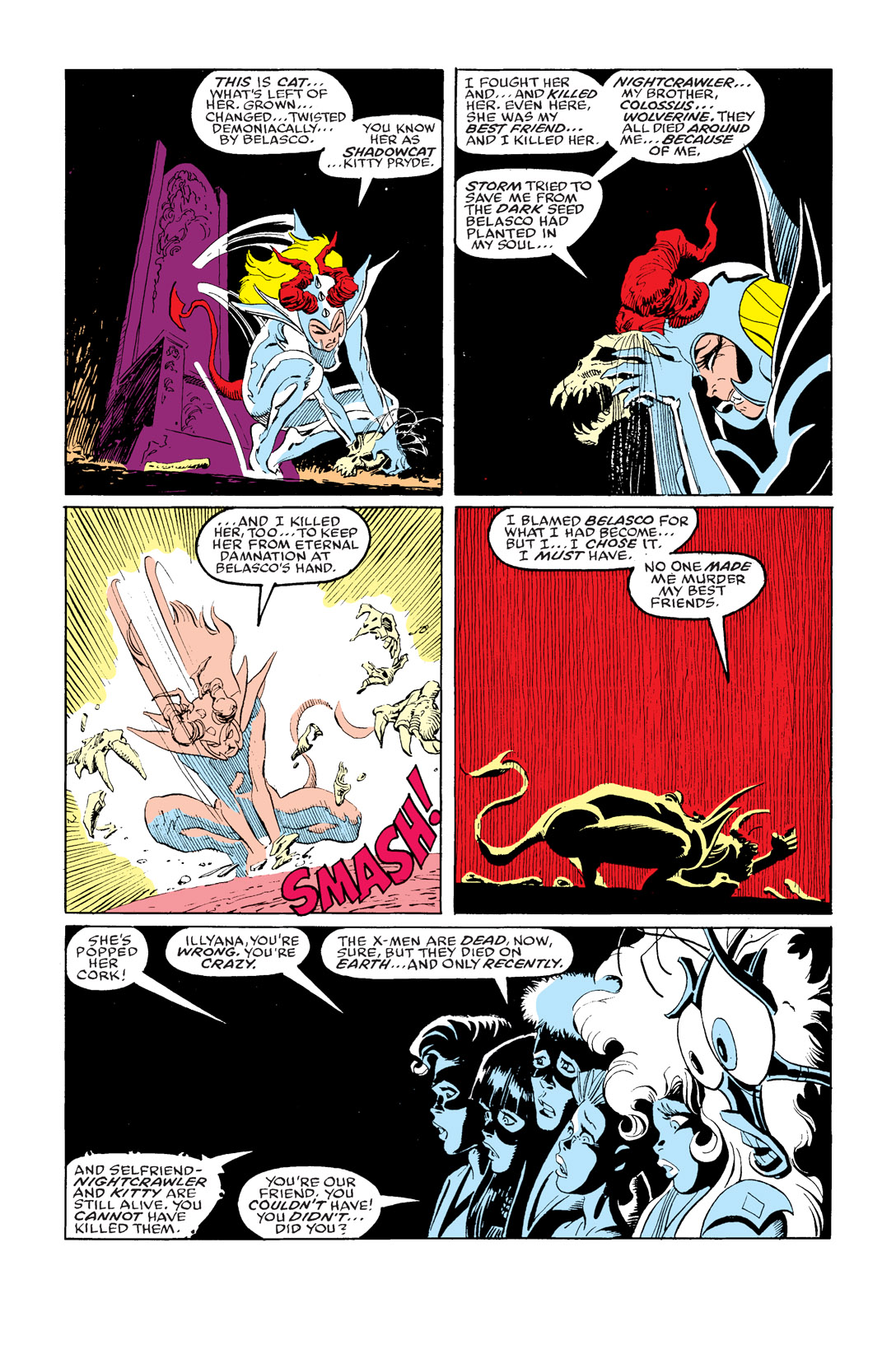 Read online X-Men: Inferno comic -  Issue # TPB Inferno - 236