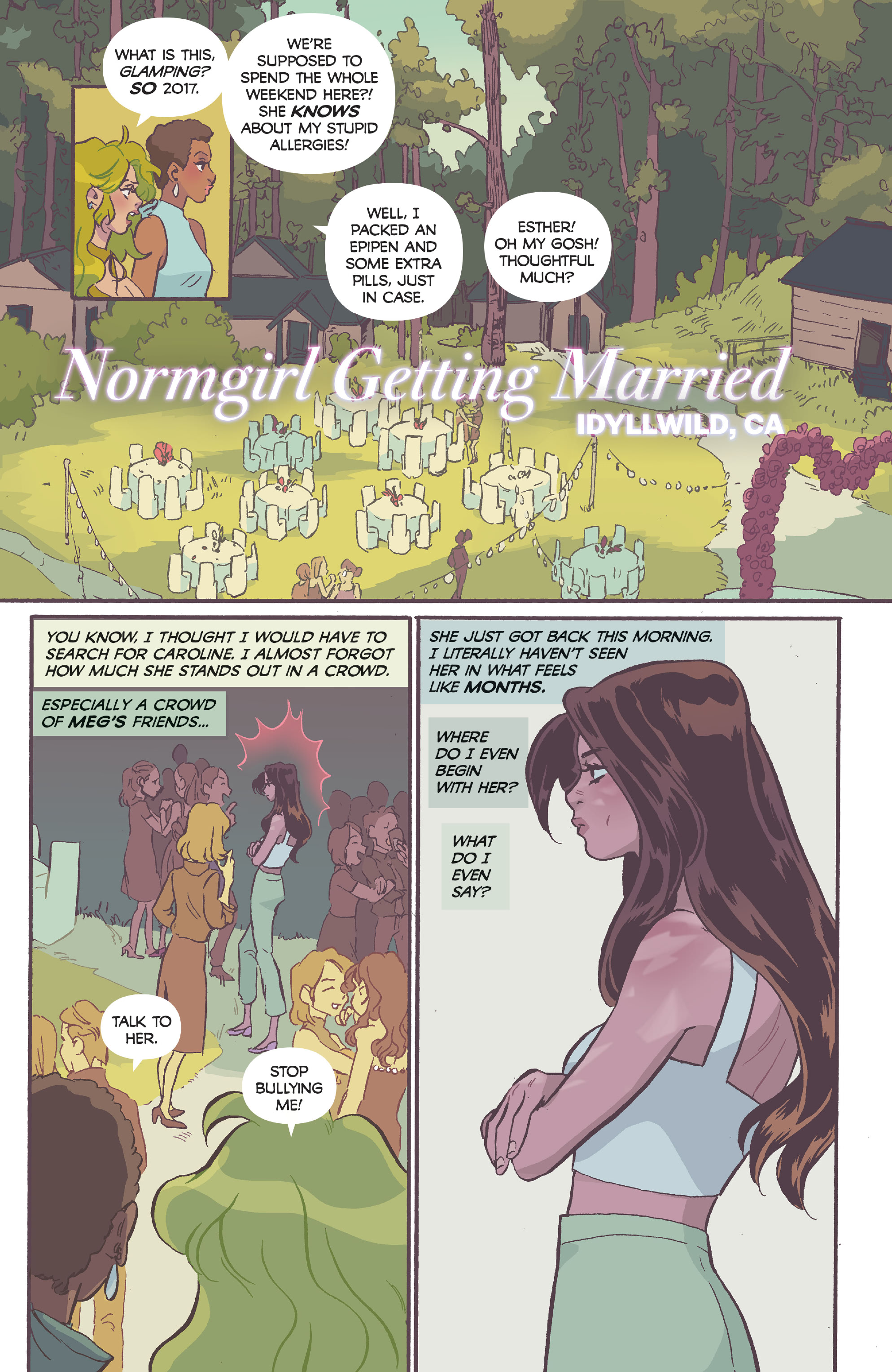 Read online Snotgirl comic -  Issue #15 - 8