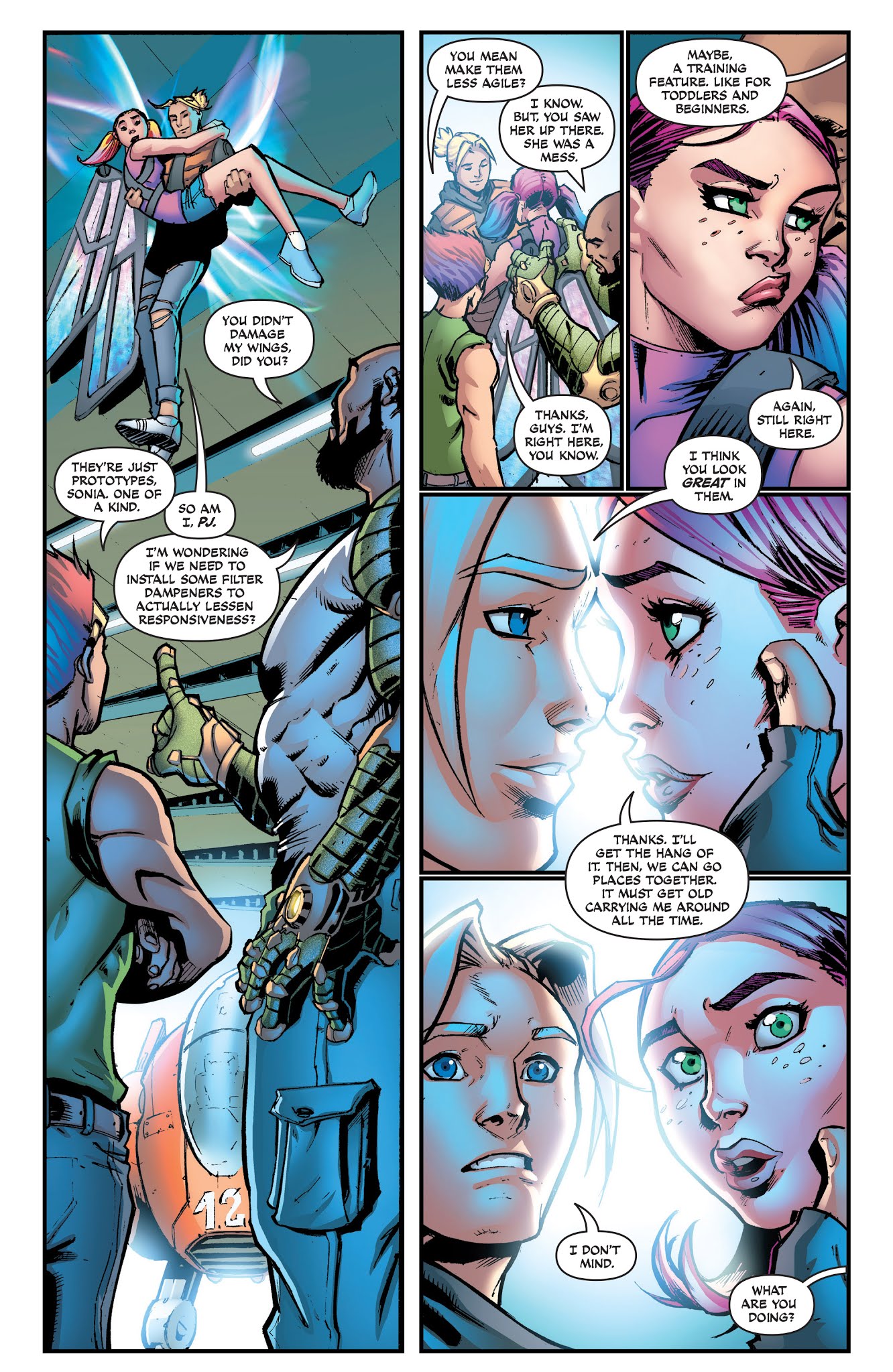 Read online Soulfire Vol. 7 comic -  Issue #1 - 14