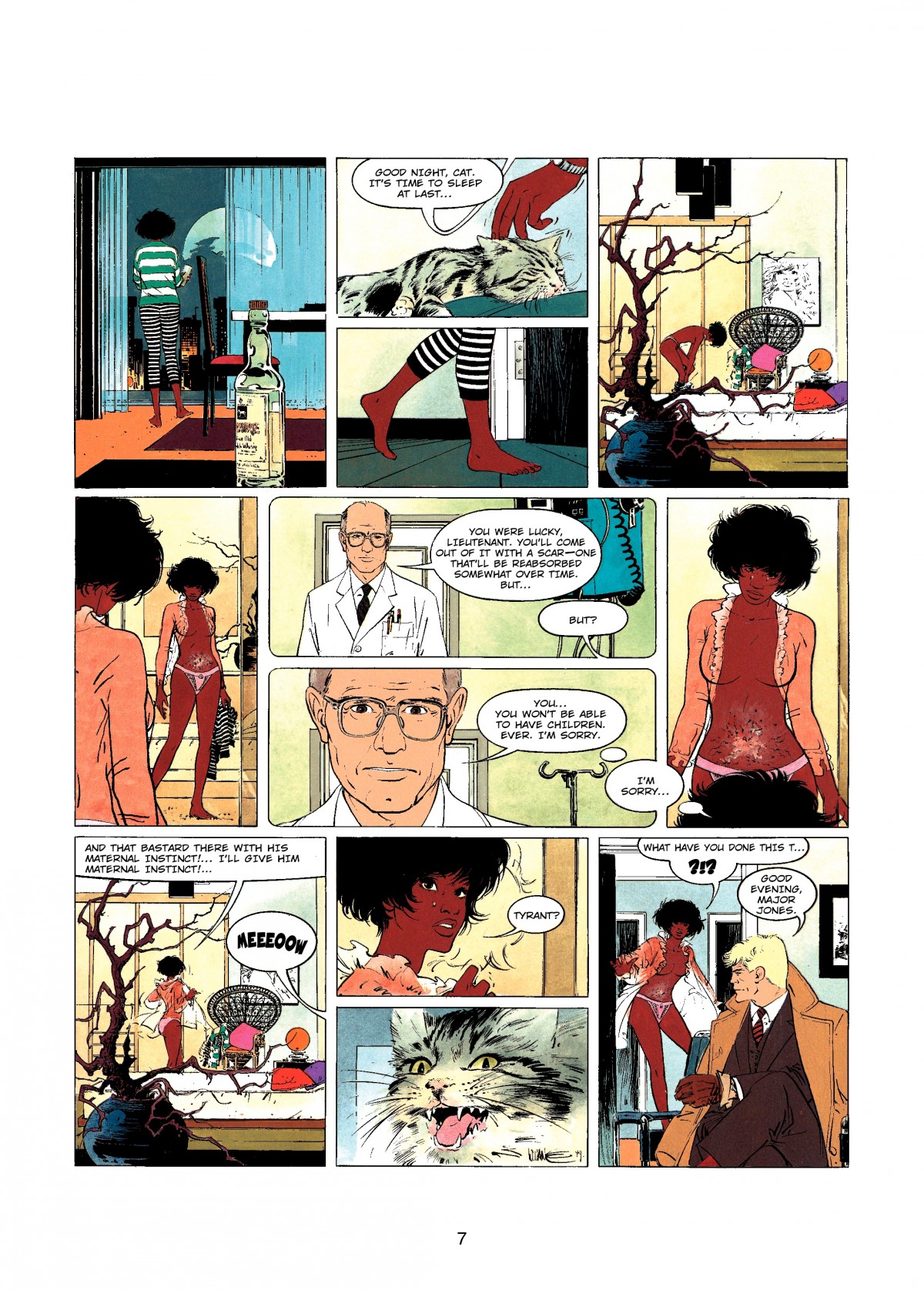 Read online XIII comic -  Issue #6 - 9