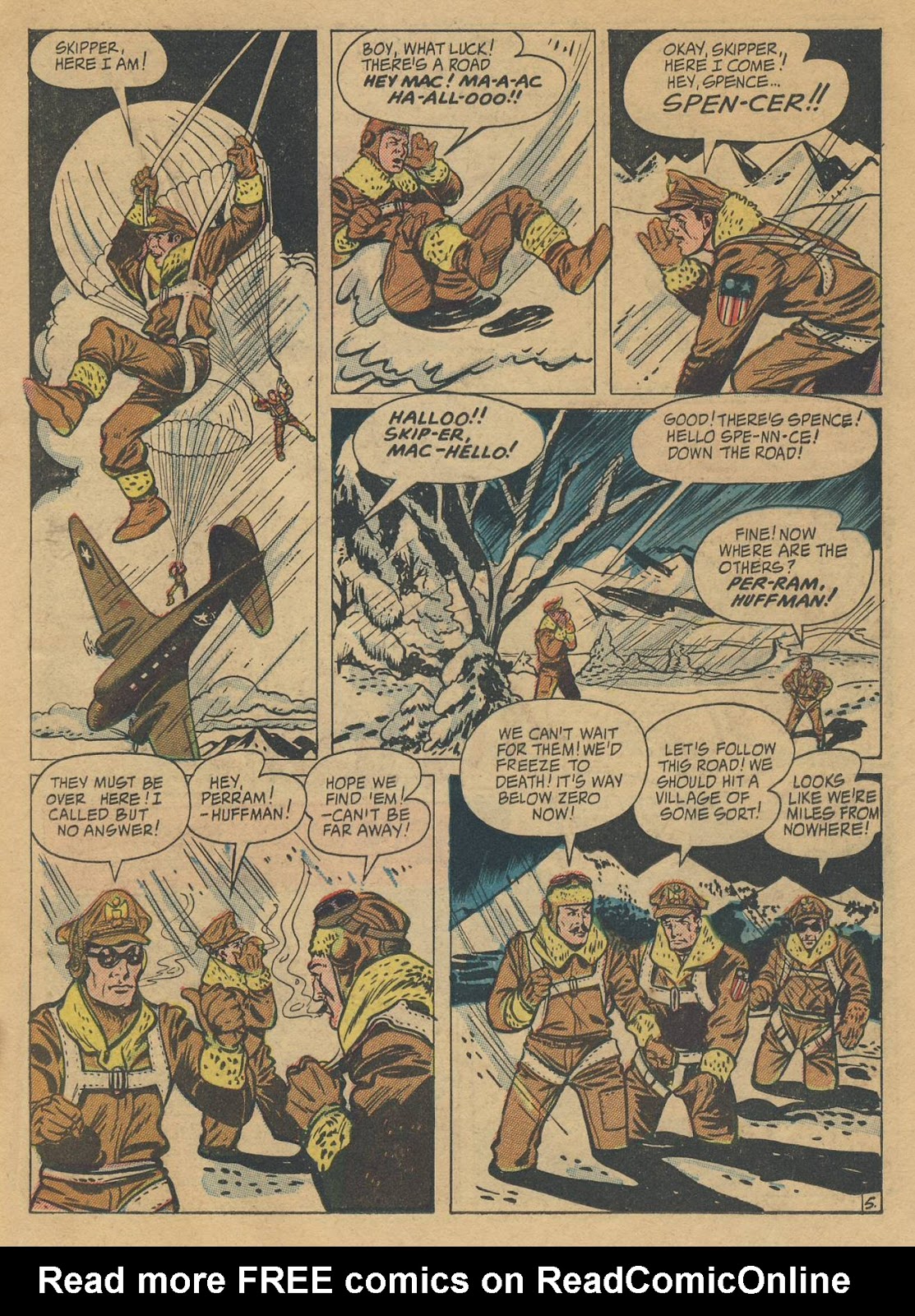 Captain Aero Comics issue 14 - Page 26