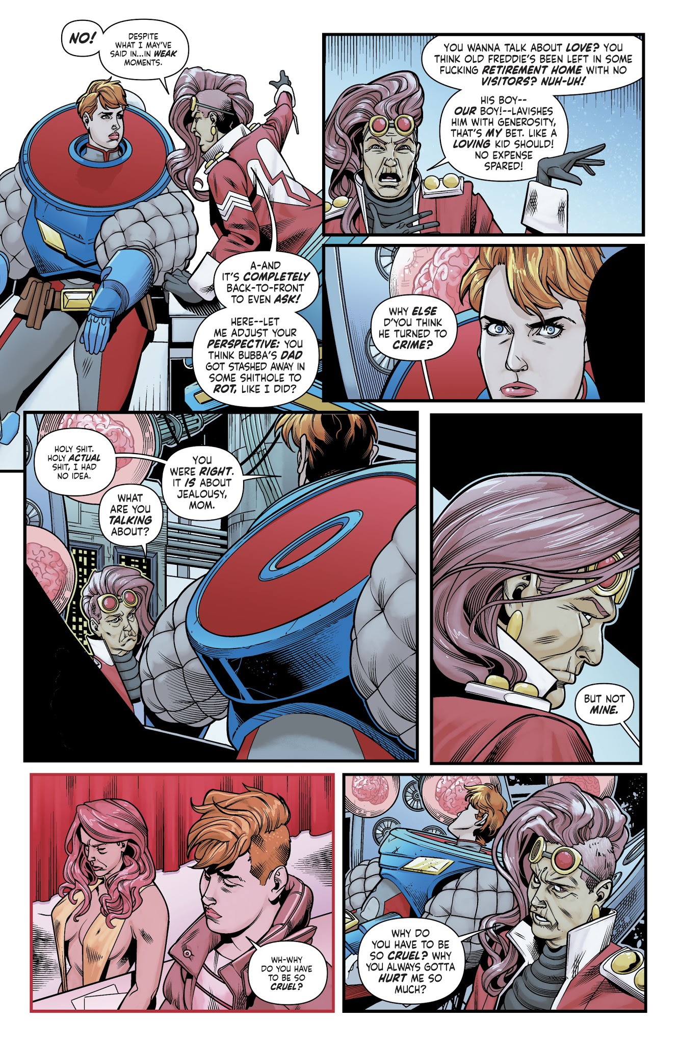 Read online Motherlands comic -  Issue #4 - 9