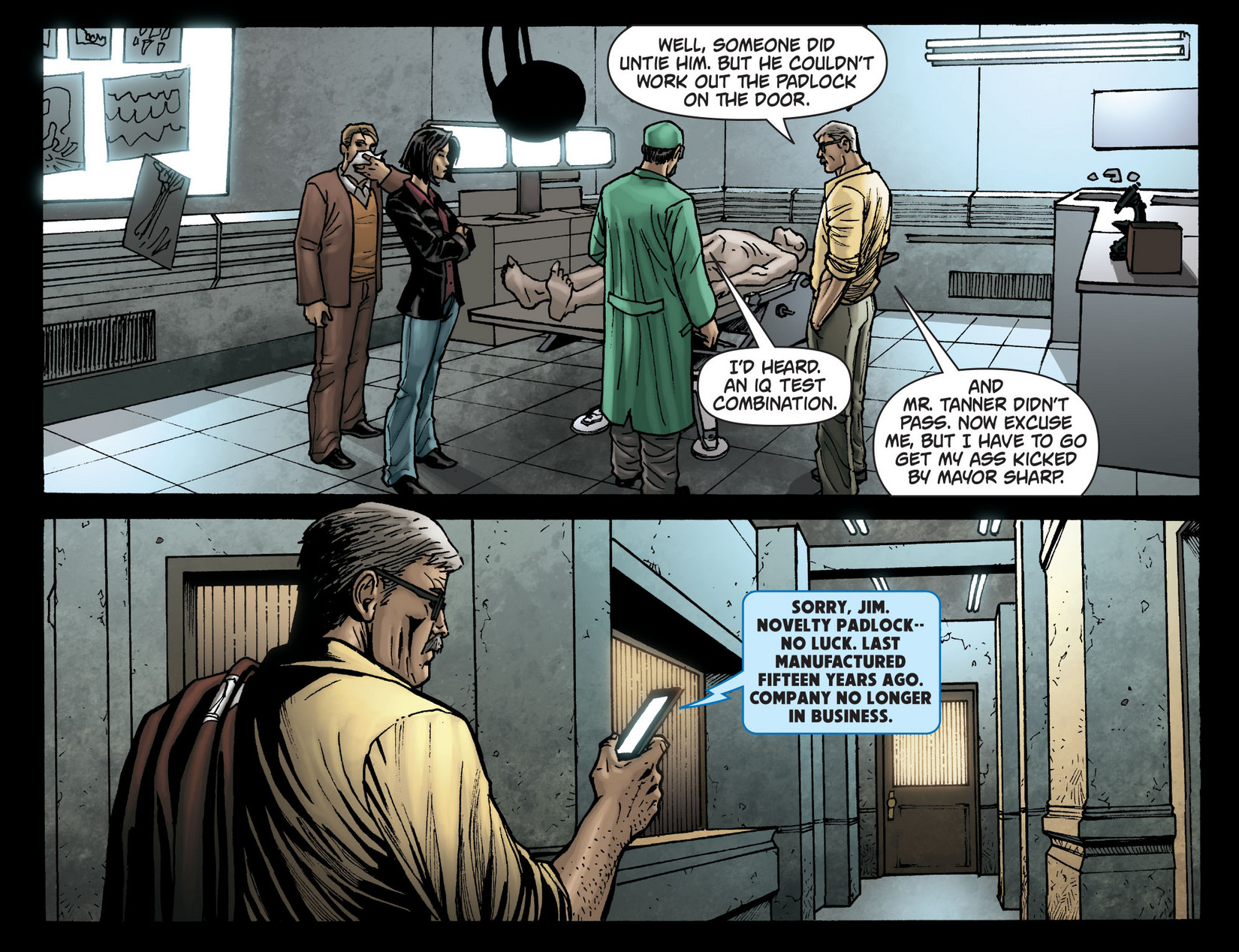 Read online Batman: Arkham Unhinged (2011) comic -  Issue #47 - 7