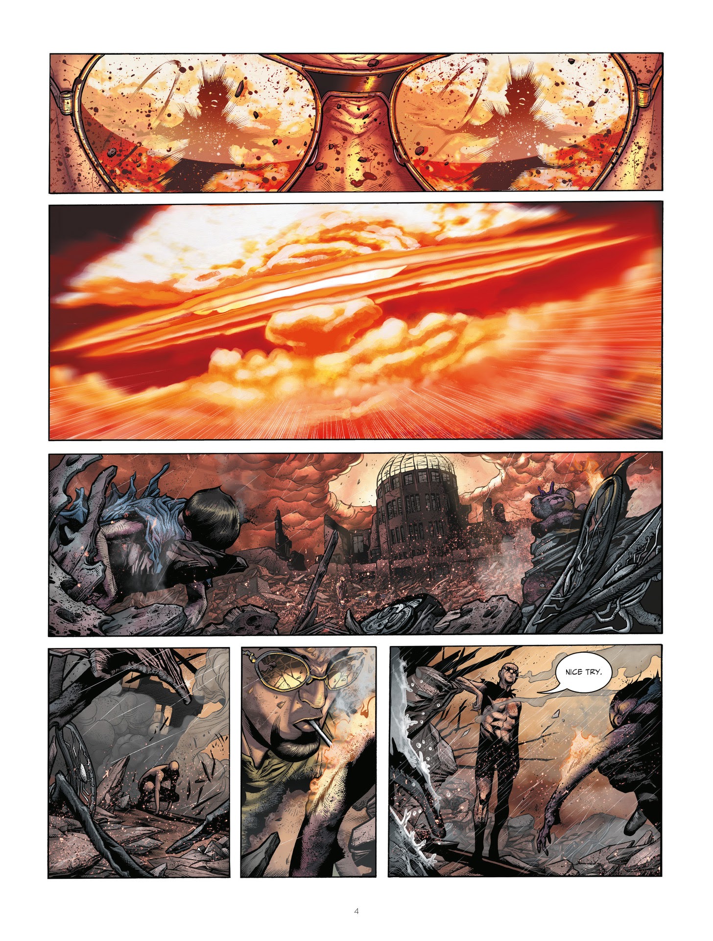Read online The Prometheans comic -  Issue # Full - 5