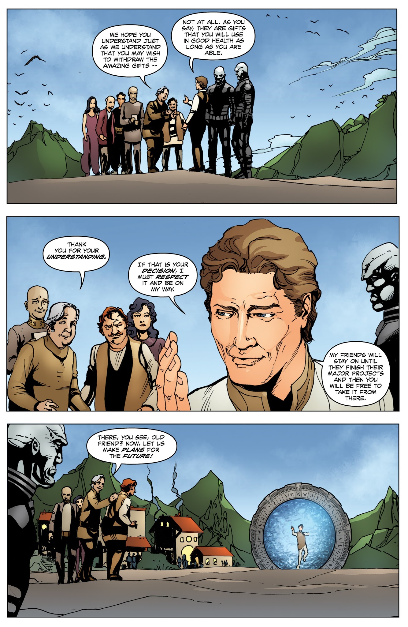 Read online Stargate Atlantis: Hearts & Minds comic -  Issue #2 - 6