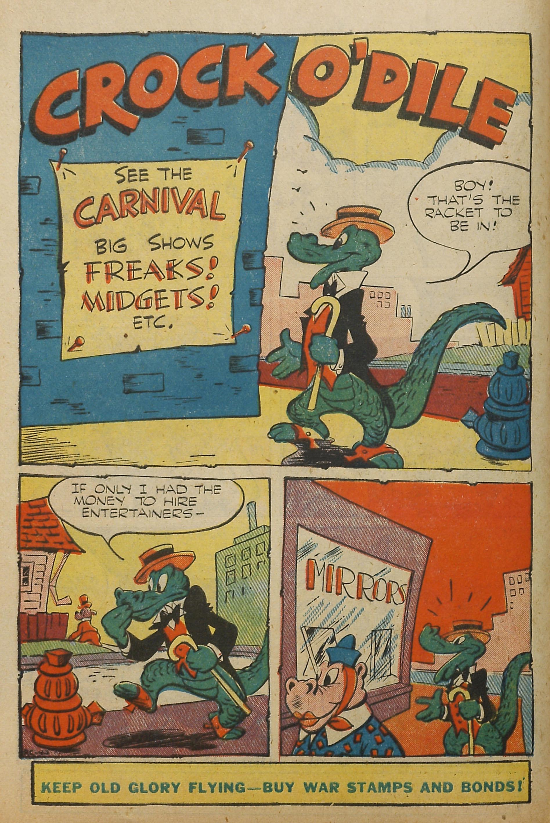 Read online Happy Comics comic -  Issue #4 - 10