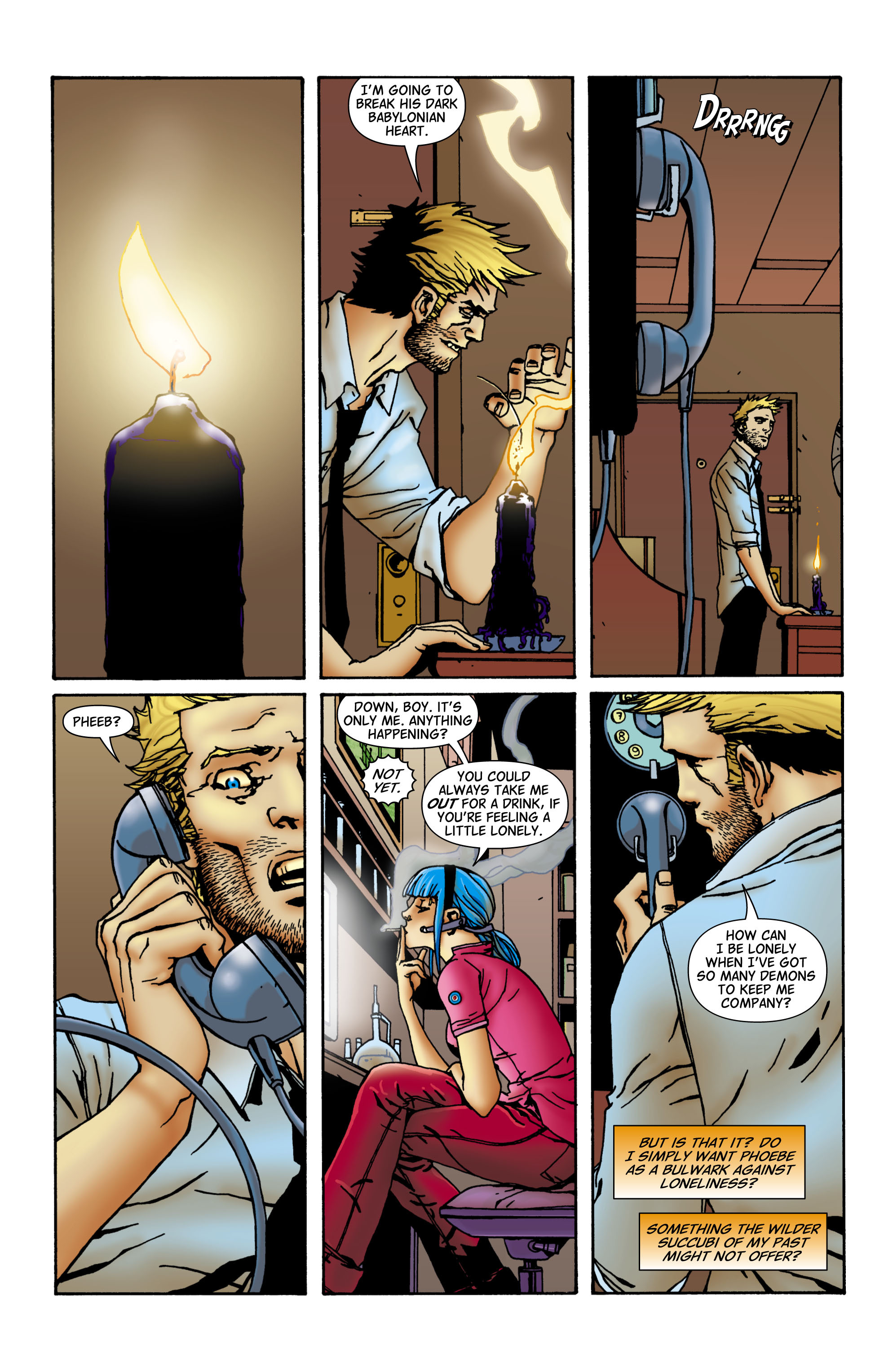 Read online Hellblazer comic -  Issue #256 - 19