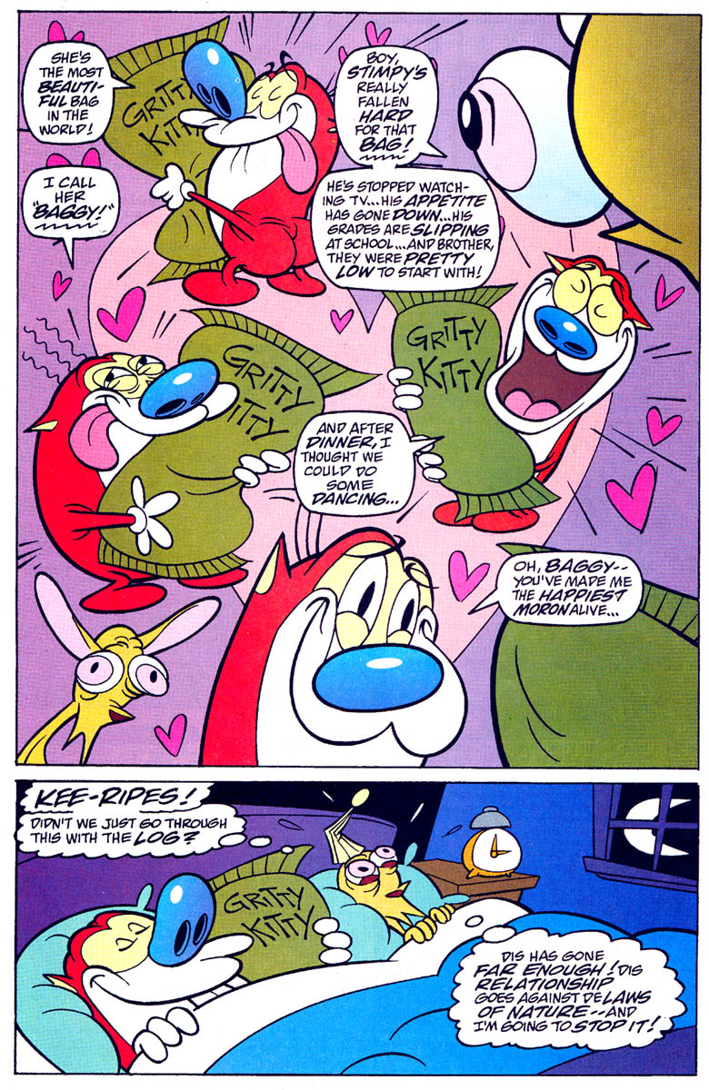 Read online The Ren & Stimpy Show comic -  Issue #44 - 14