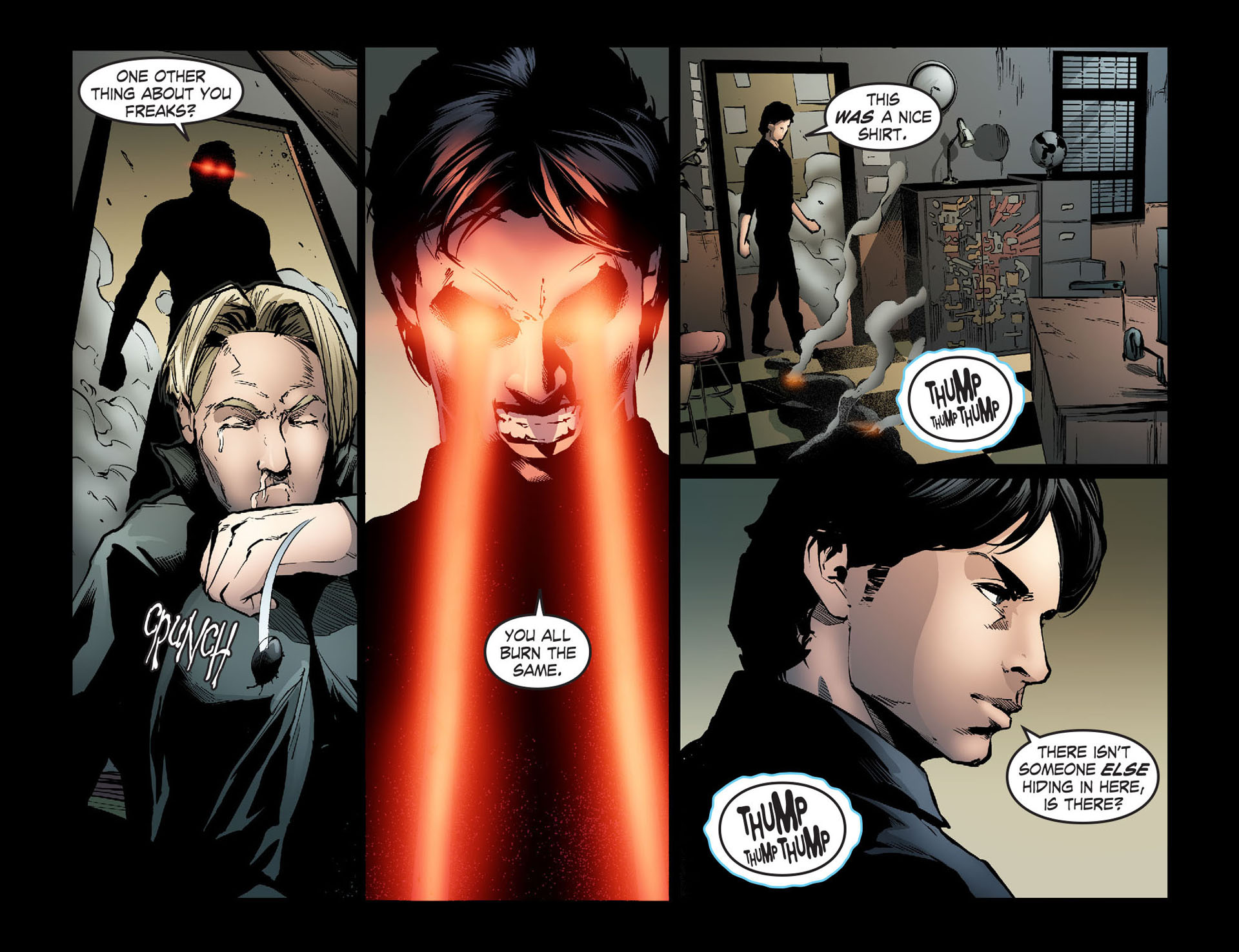 Read online Smallville: Season 11 comic -  Issue #33 - 14