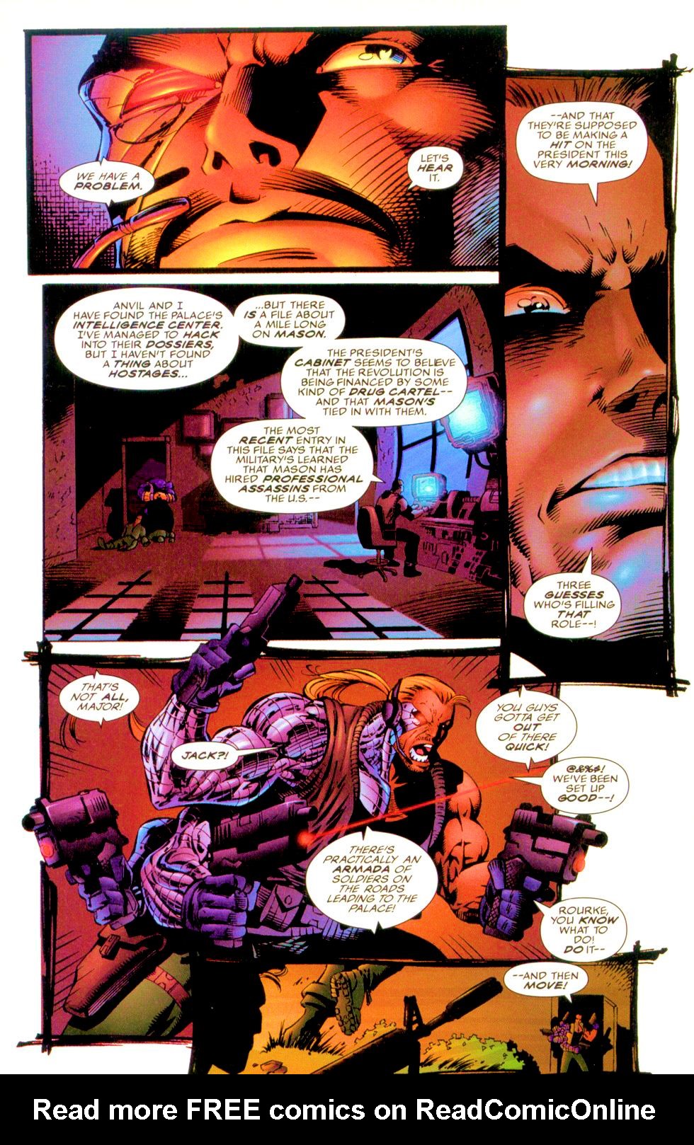 Read online Codename: Strykeforce comic -  Issue #0 - 20