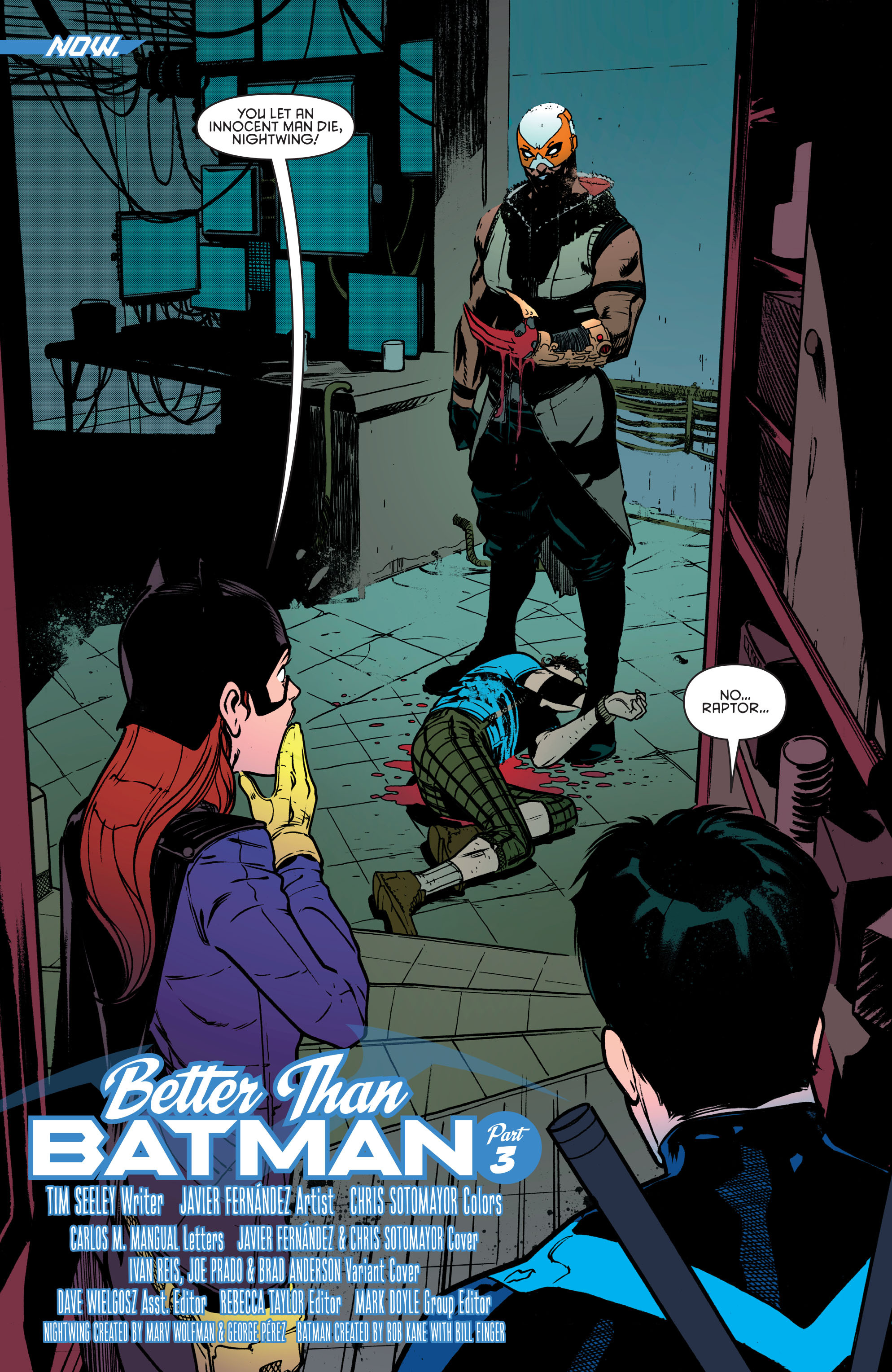 Read online Nightwing (2016) comic -  Issue #3 - 3