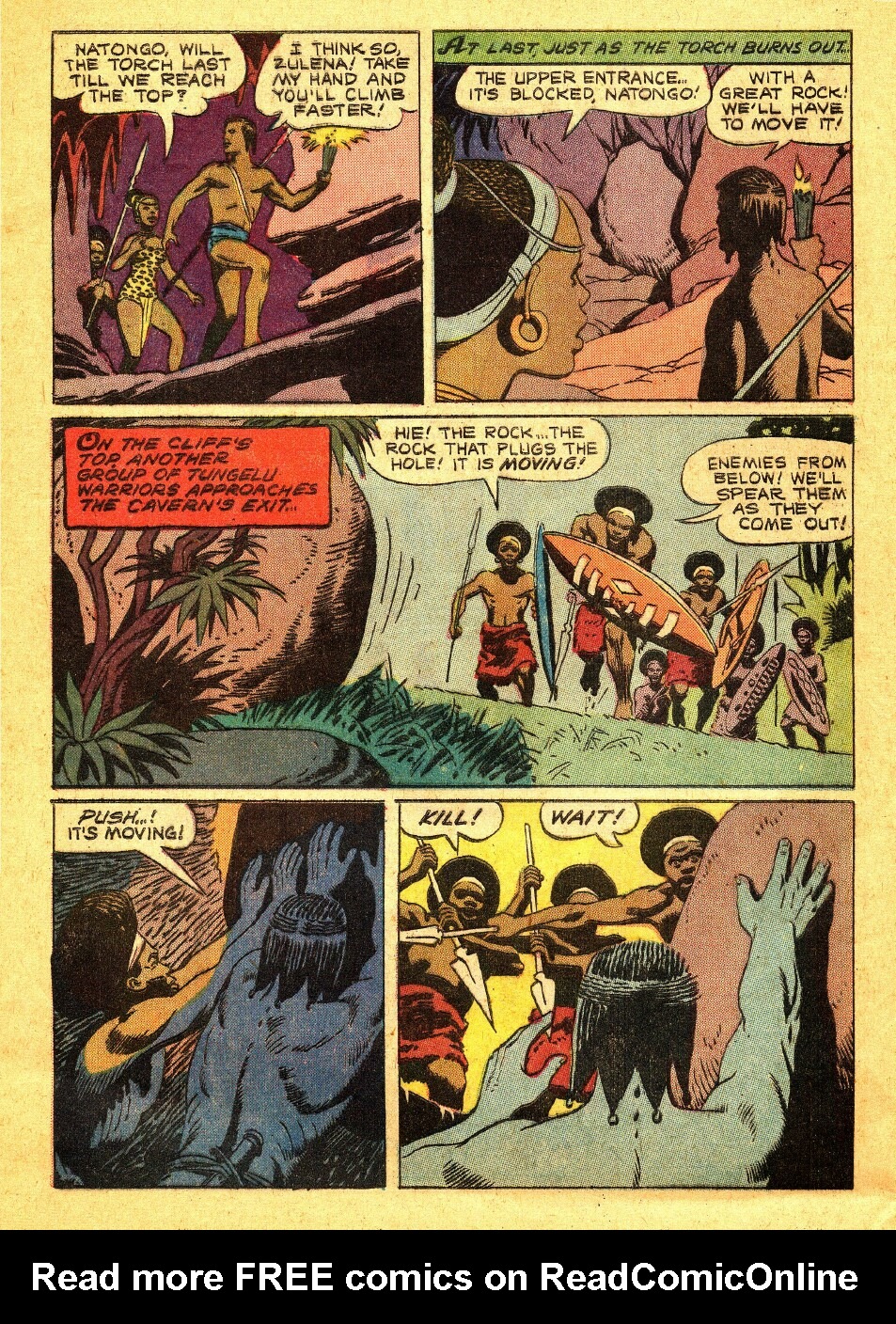 Read online Tarzan (1948) comic -  Issue #118 - 32