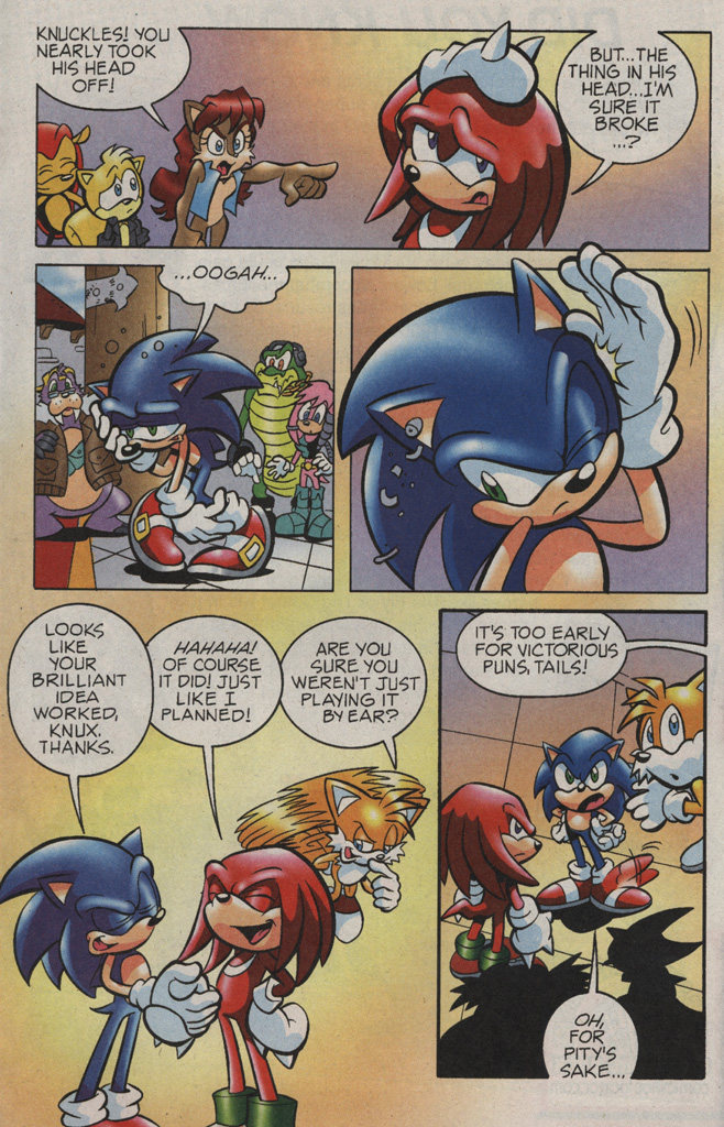 Read online Sonic the Hedgehog Free Comic Book Day Edition comic -  Issue # Special 1 - 26