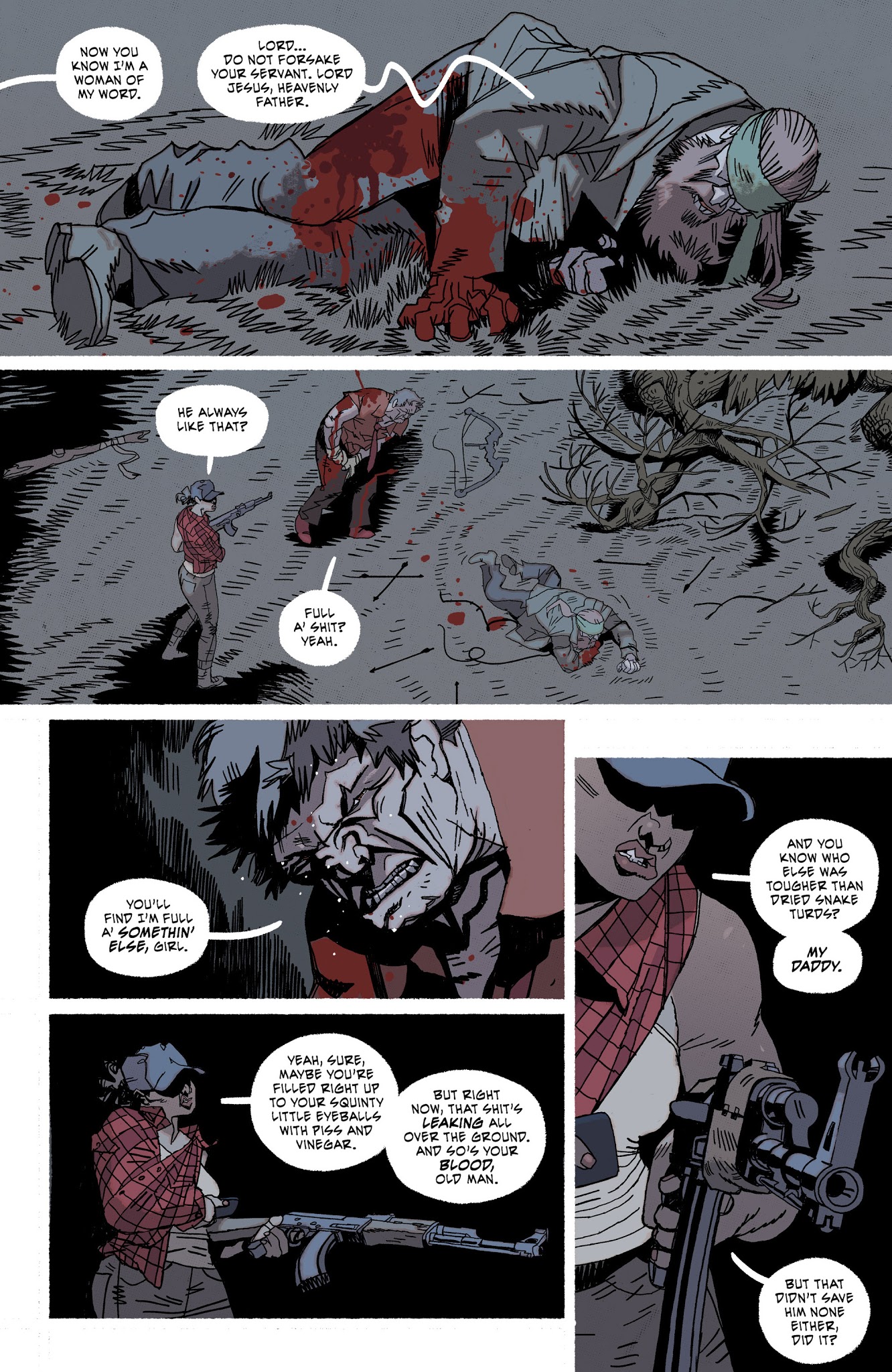 Read online Southern Bastards comic -  Issue #20 - 14