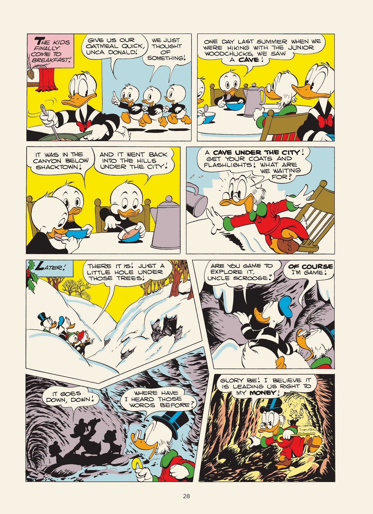 Read online The Complete Carl Barks Disney Library comic -  Issue # TPB 11 (Part 1) - 33