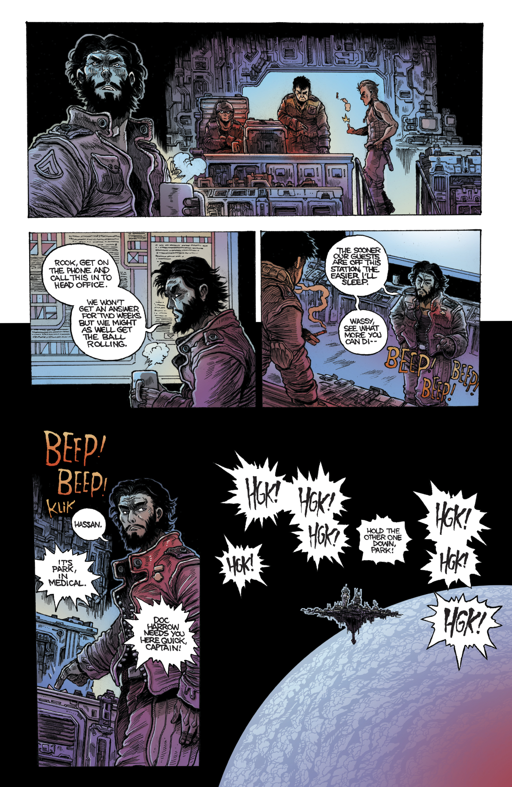 Read online Aliens: Dead Orbit comic -  Issue #2 - 11