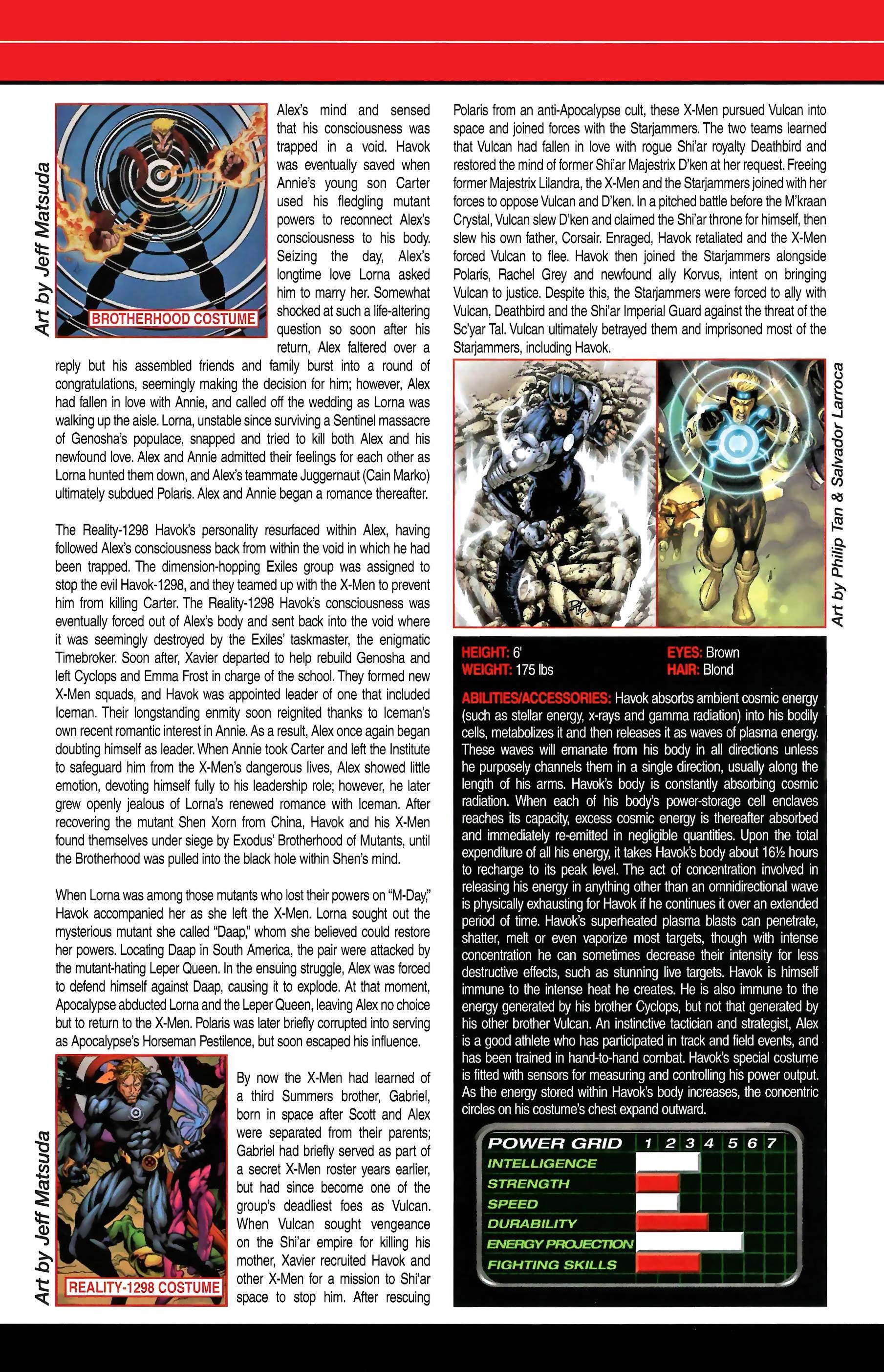Read online Official Handbook of the Marvel Universe A to Z comic -  Issue # TPB 5 (Part 1) - 32