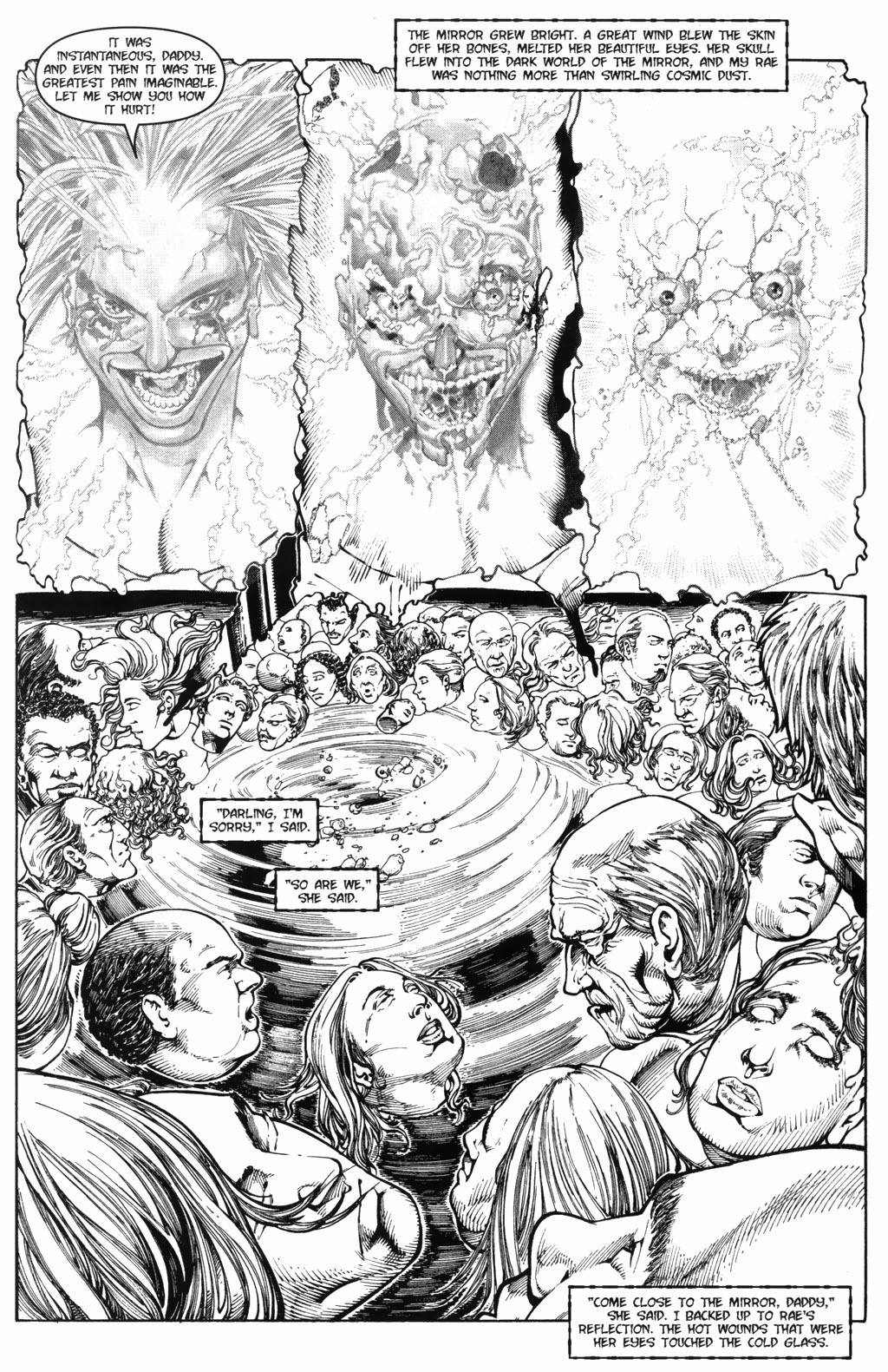 Read online Joe R. Lansdale's By Bizarre Hands comic -  Issue #4 - 20