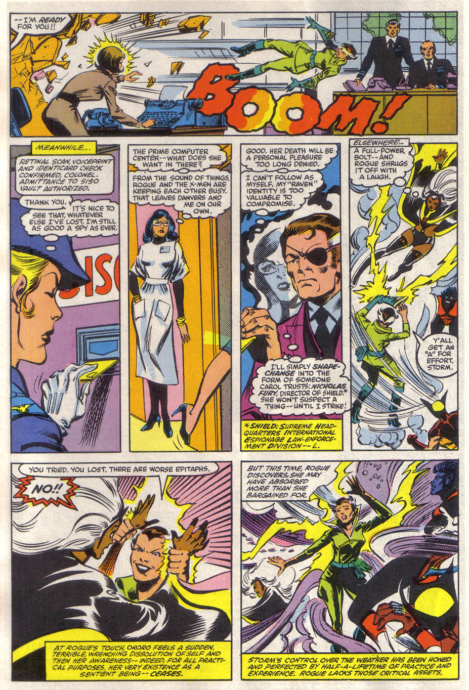 Read online X-Men Classic comic -  Issue #62 - 24