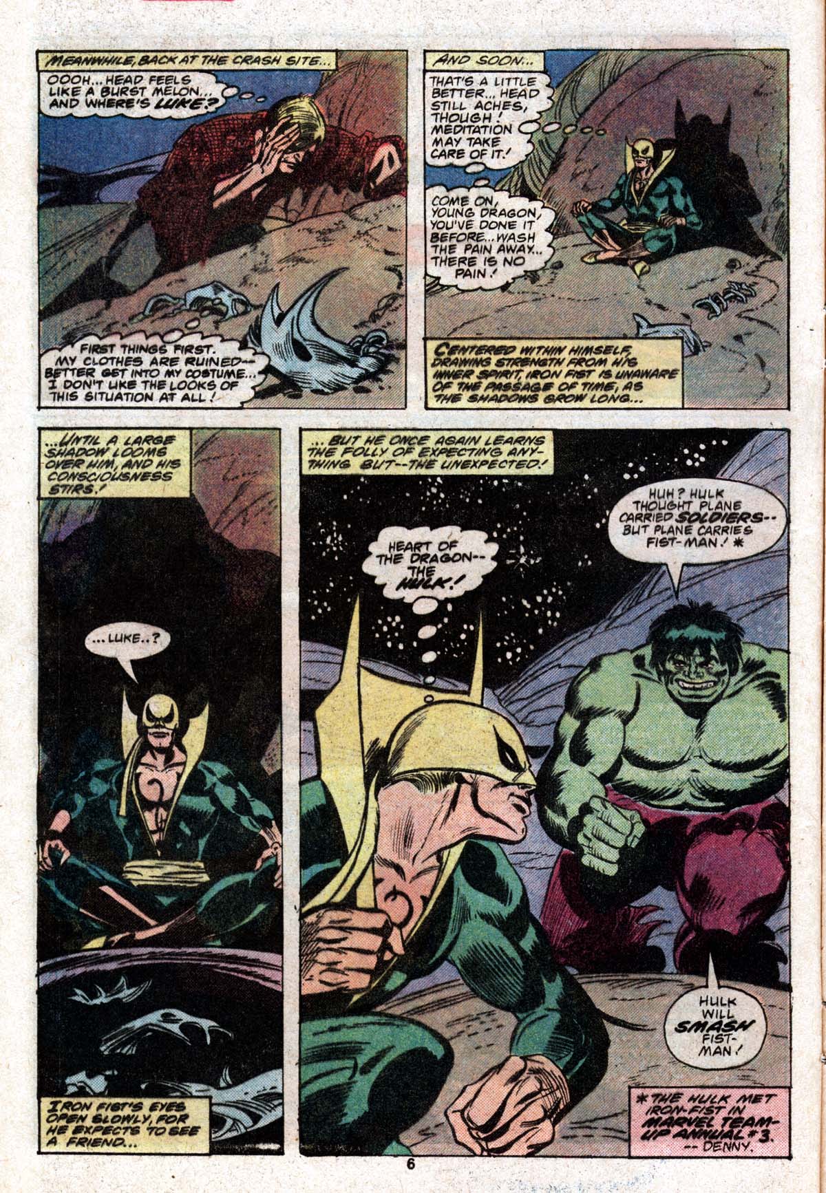 Read online Marvel Team-Up (1972) comic -  Issue #105 - 6