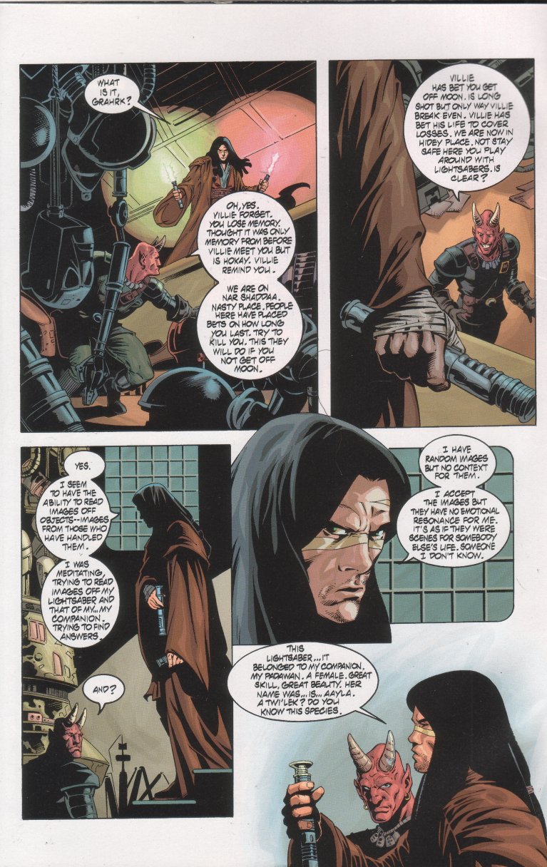 Read online Star Wars (1998) comic -  Issue #20 - 7