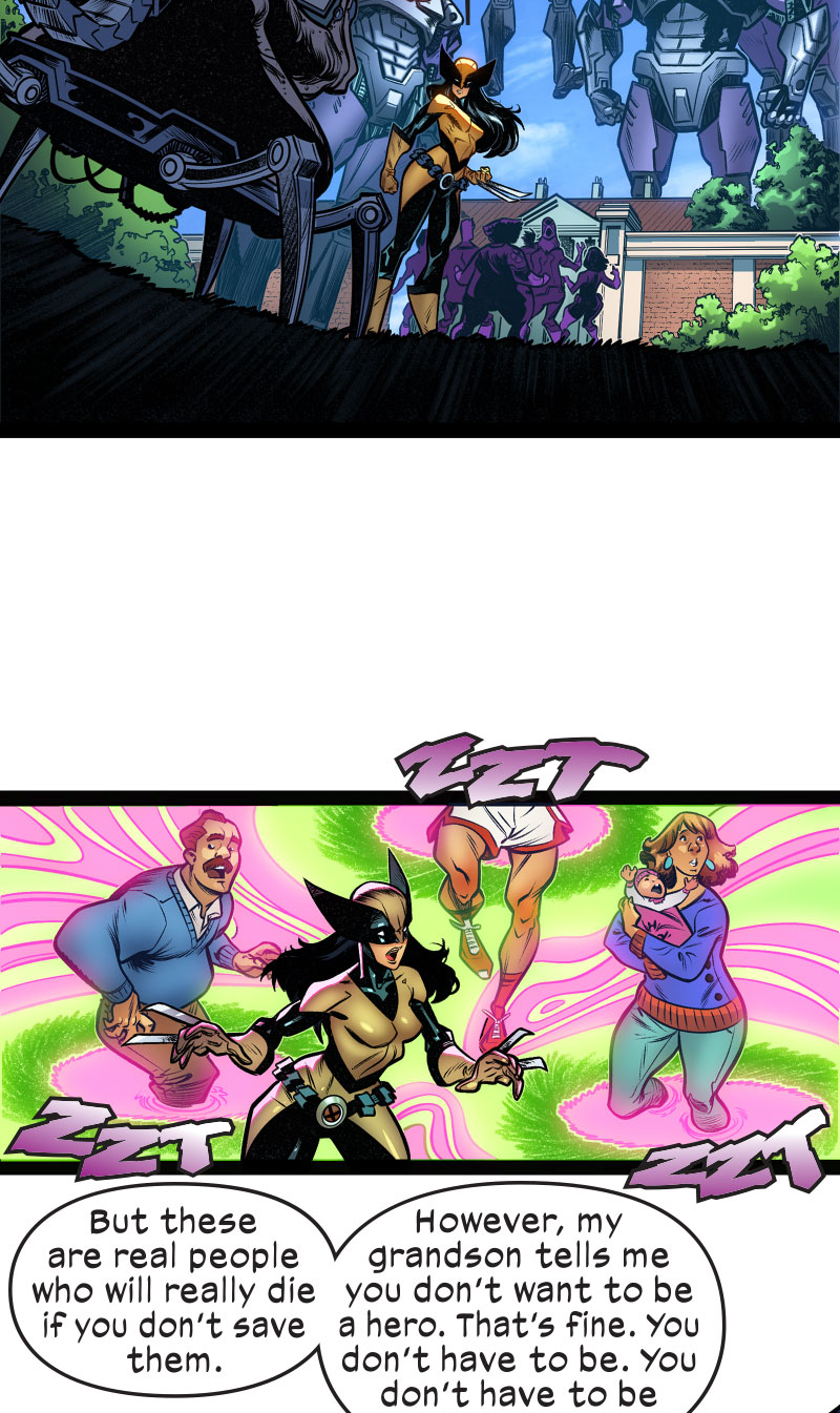 Read online X-Men Unlimited: Infinity Comic comic -  Issue #82 - 19