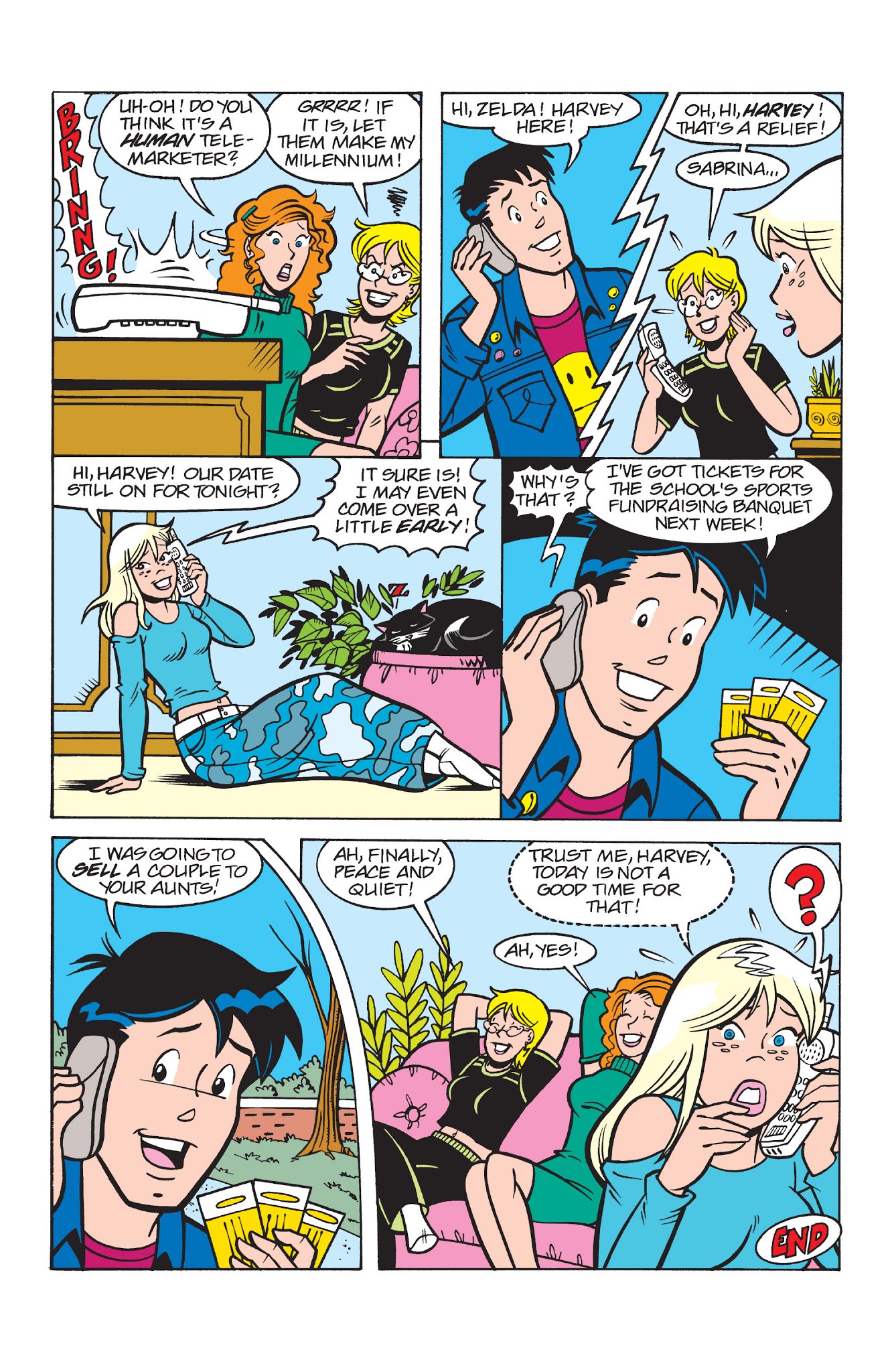 Read online Sabrina the Teenage Witch (2000) comic -  Issue #51 - 25