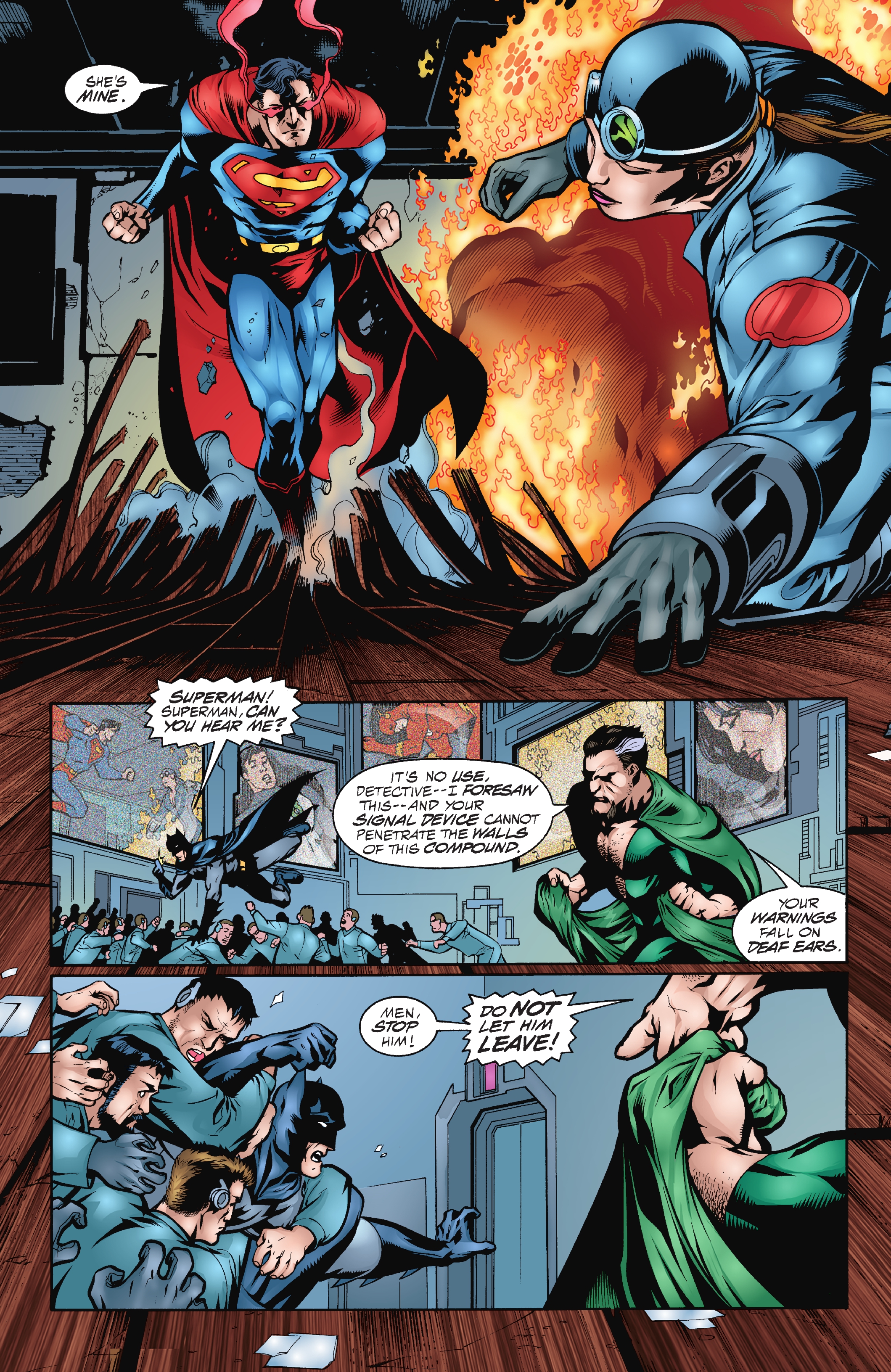 Read online JLA: The Tower of Babel: The Deluxe Edition comic -  Issue # TPB (Part 2) - 95
