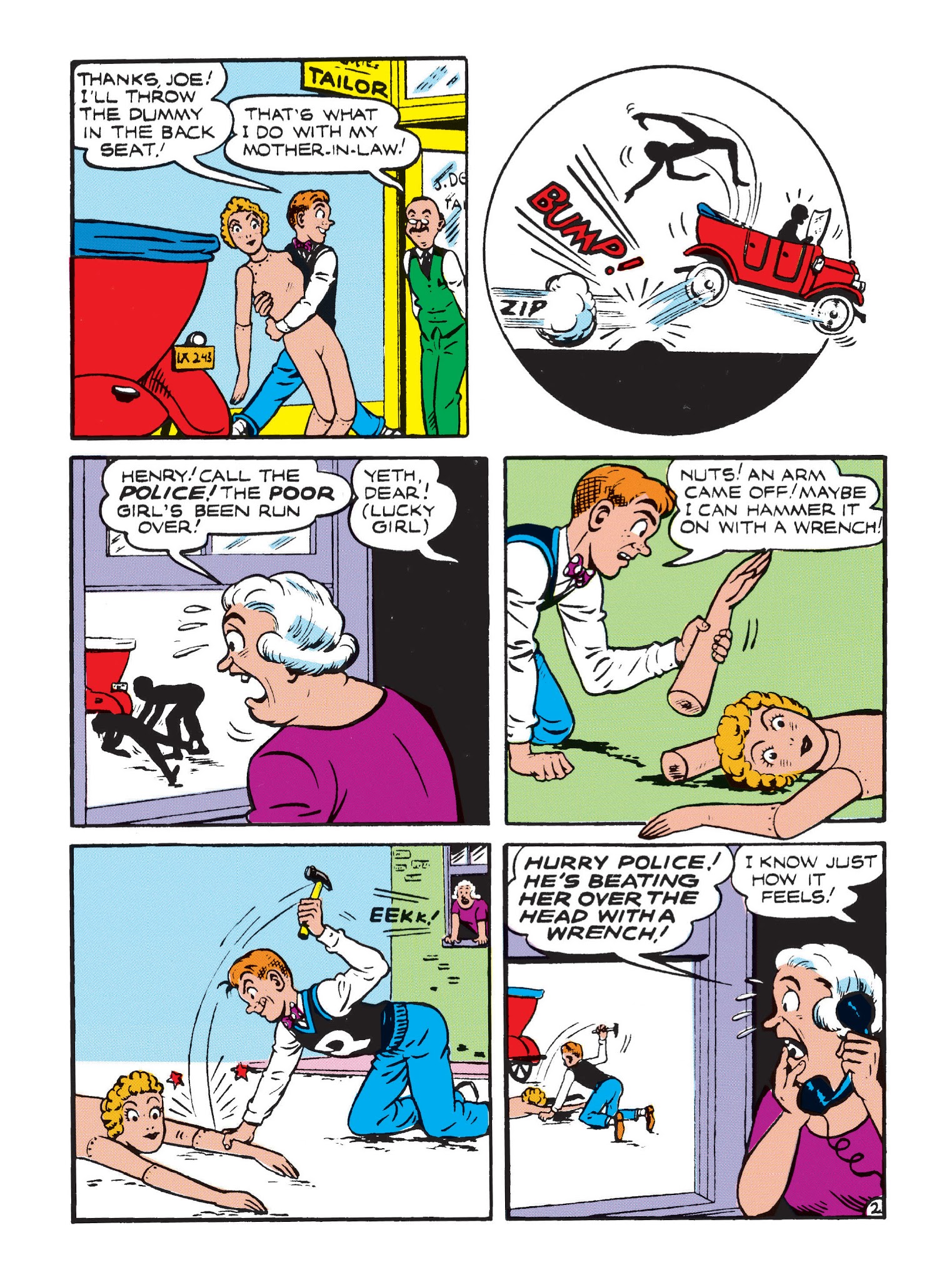 Read online Archie 75th Anniversary Digest comic -  Issue #7 - 62