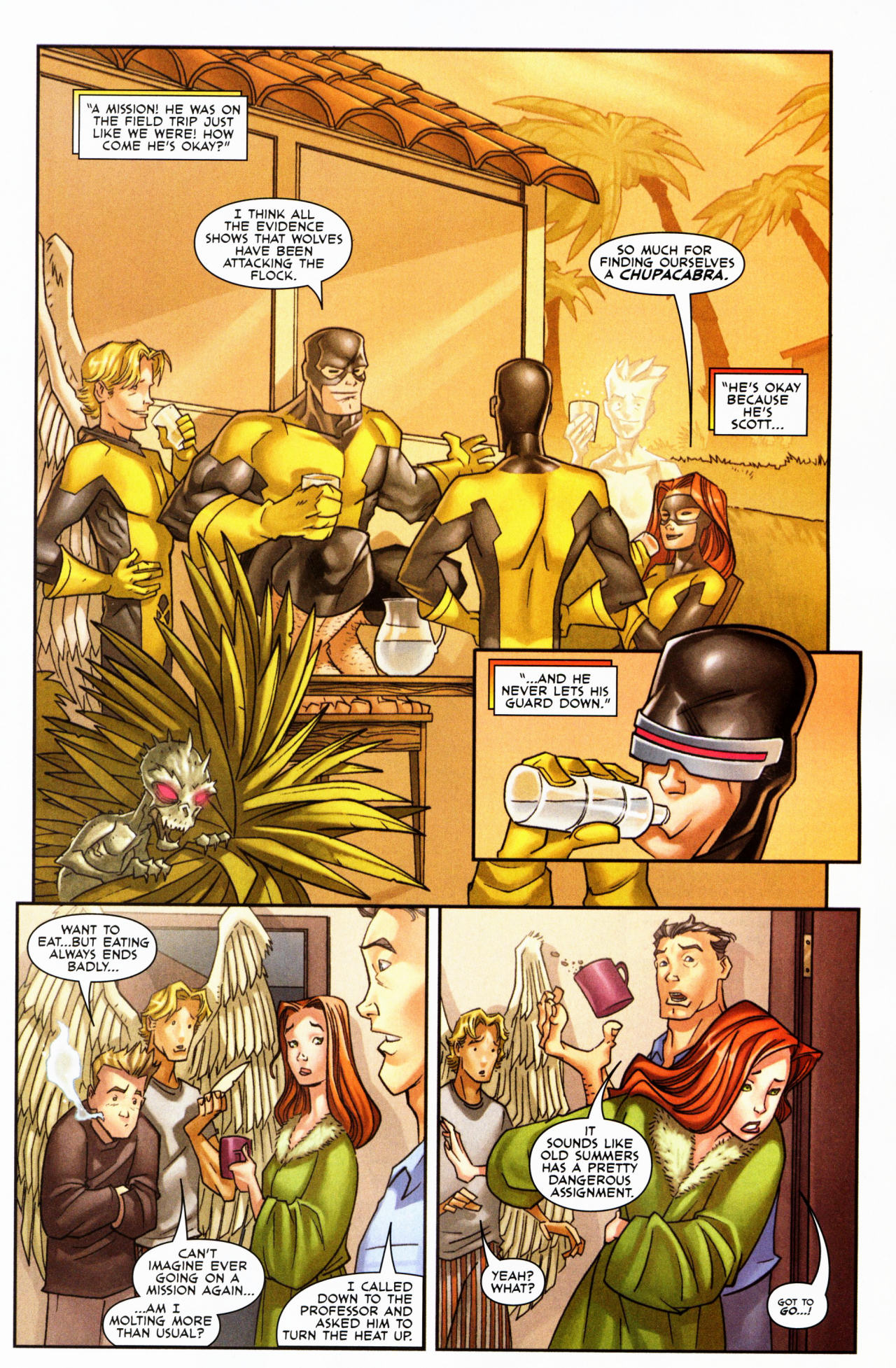 Read online X-Men: First Class (2007) comic -  Issue #10 - 4