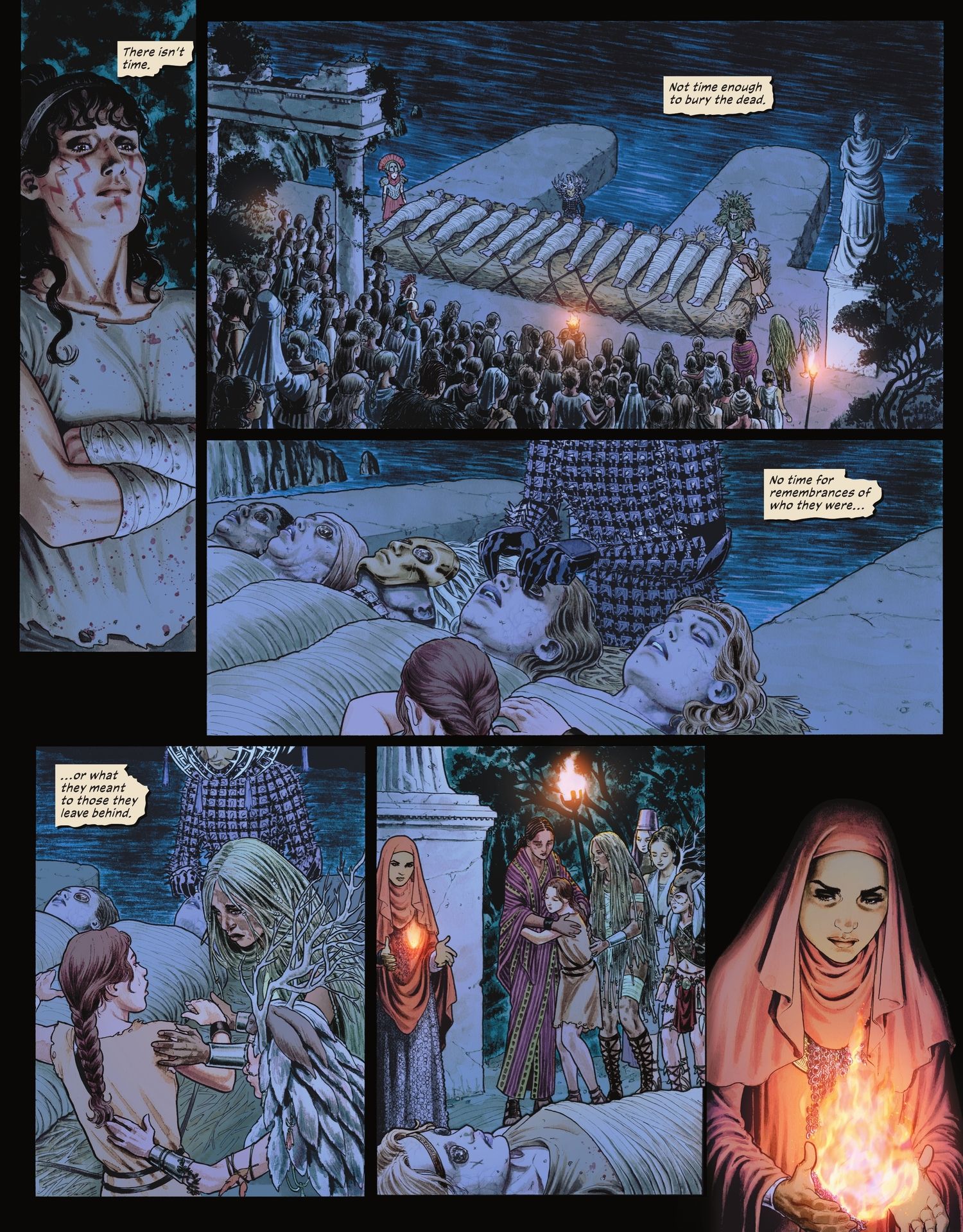 Read online Wonder Woman Historia: The Amazons comic -  Issue #3 - 31
