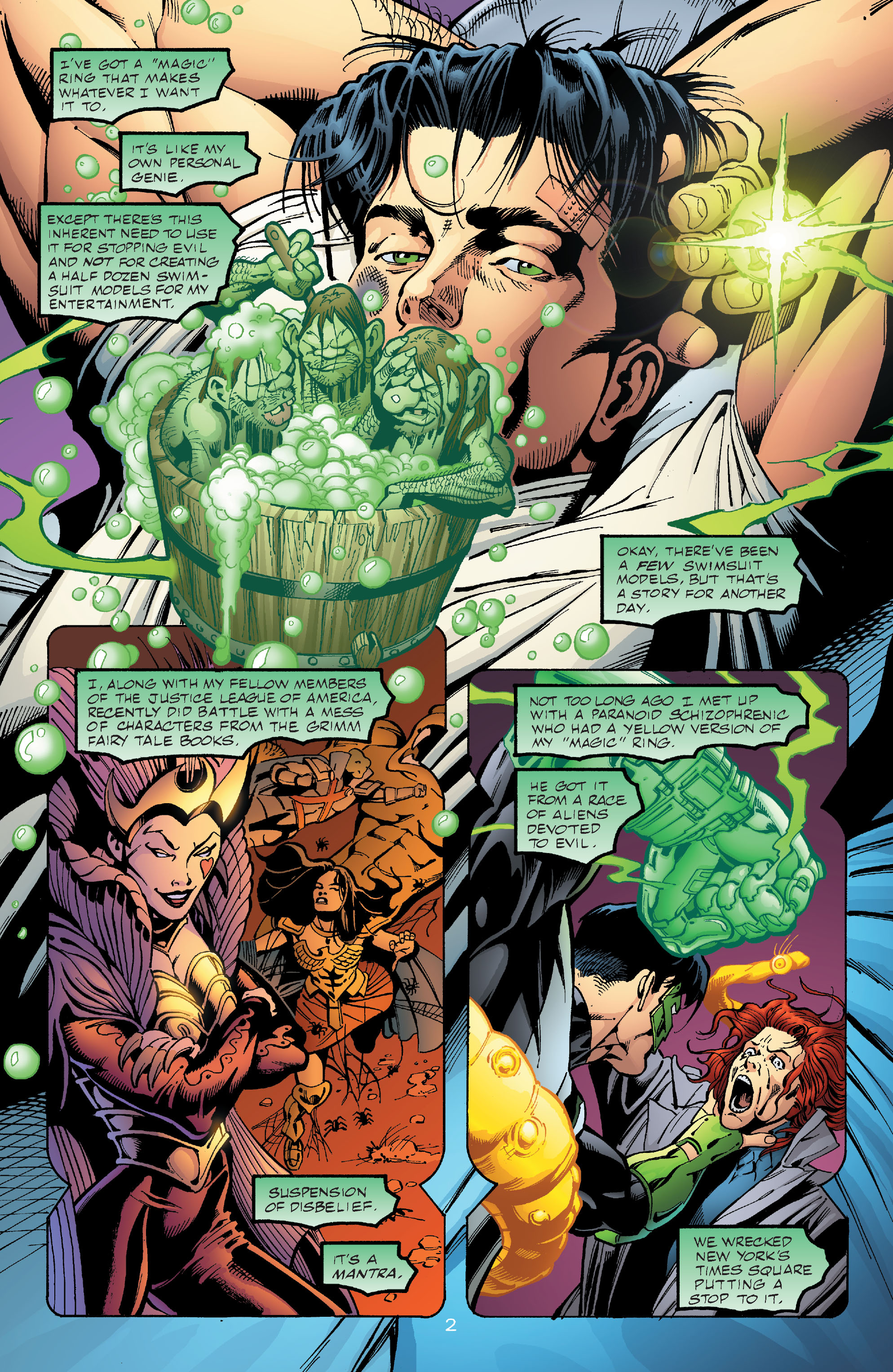 Read online Green Lantern: Our Worlds At War comic -  Issue # Full - 3