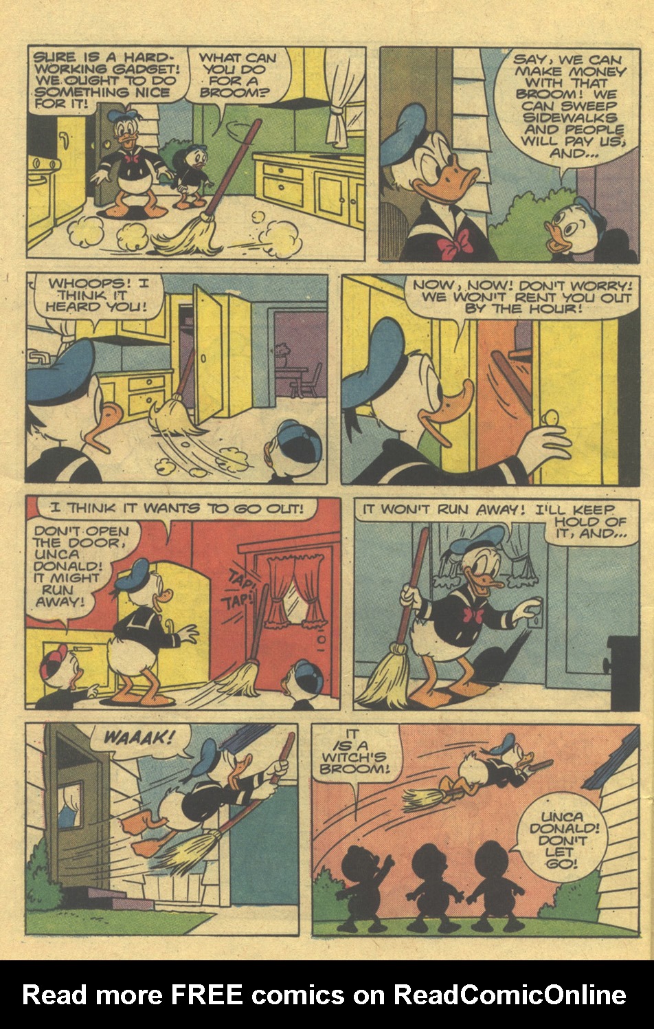 Read online Walt Disney's Donald Duck (1952) comic -  Issue #140 - 27